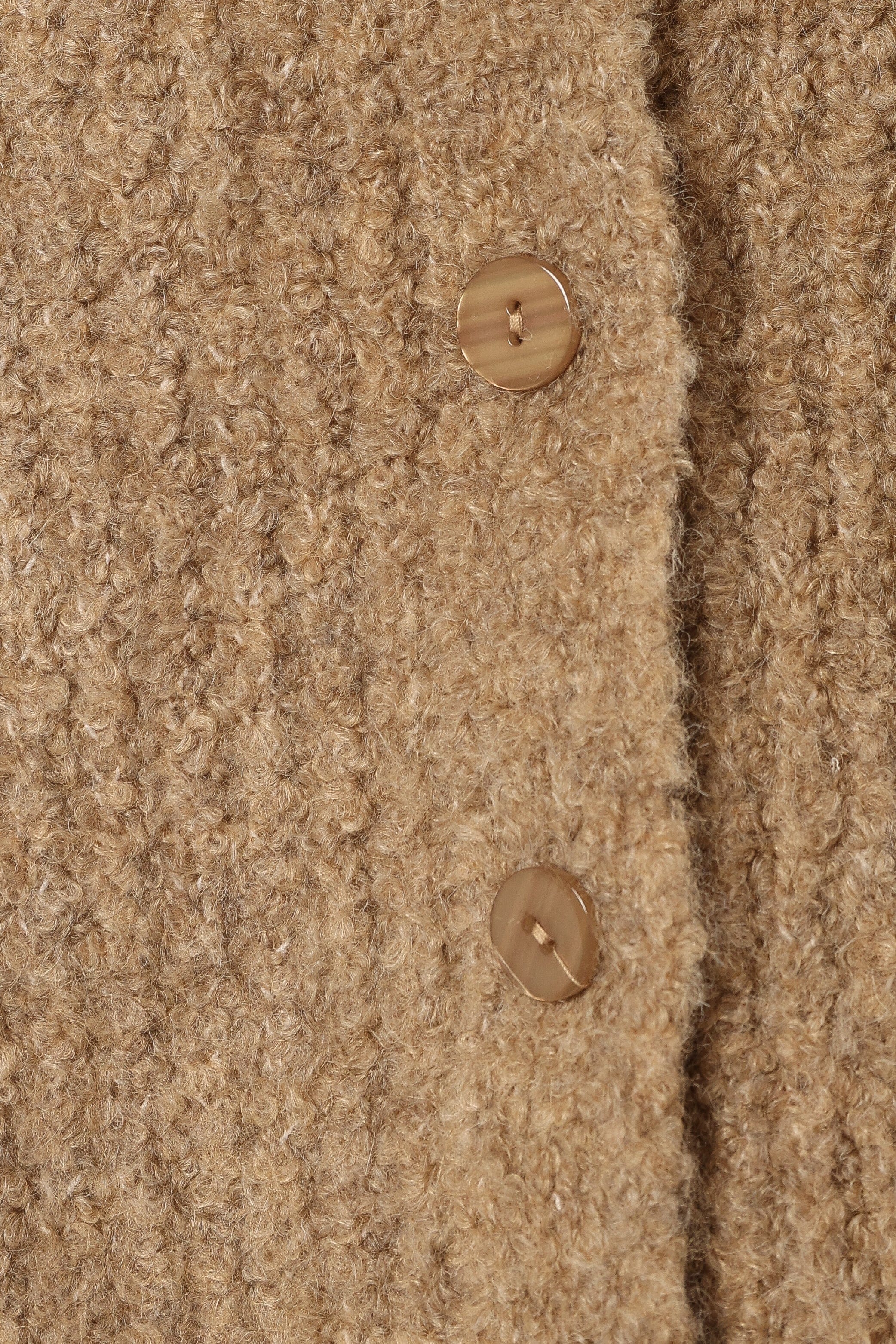 KNITWEAR Albertine Cardigan - Latte