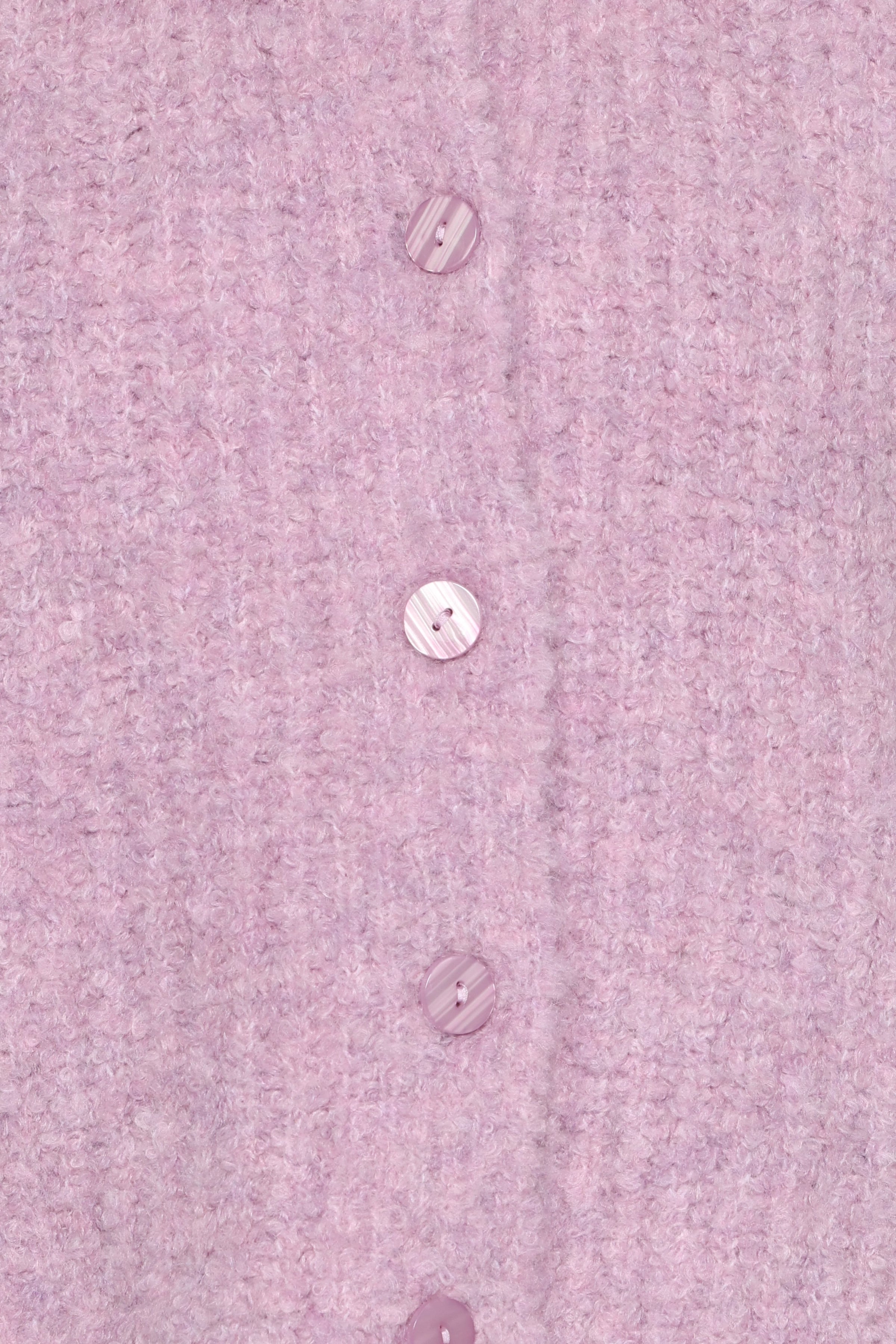 KNITWEAR Albertine Cardigan - Lavender