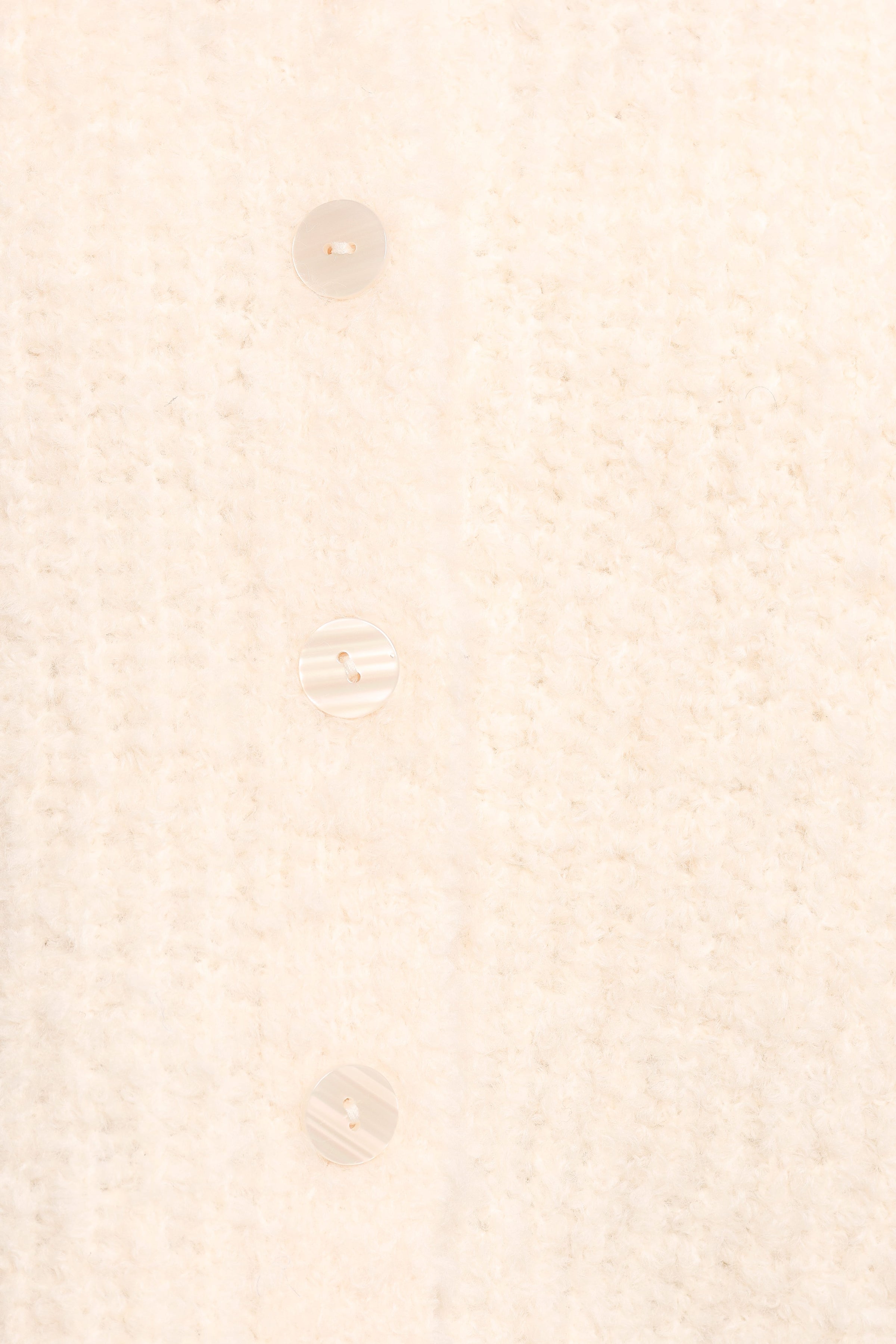 KNITWEAR Albertine Cardigan - White