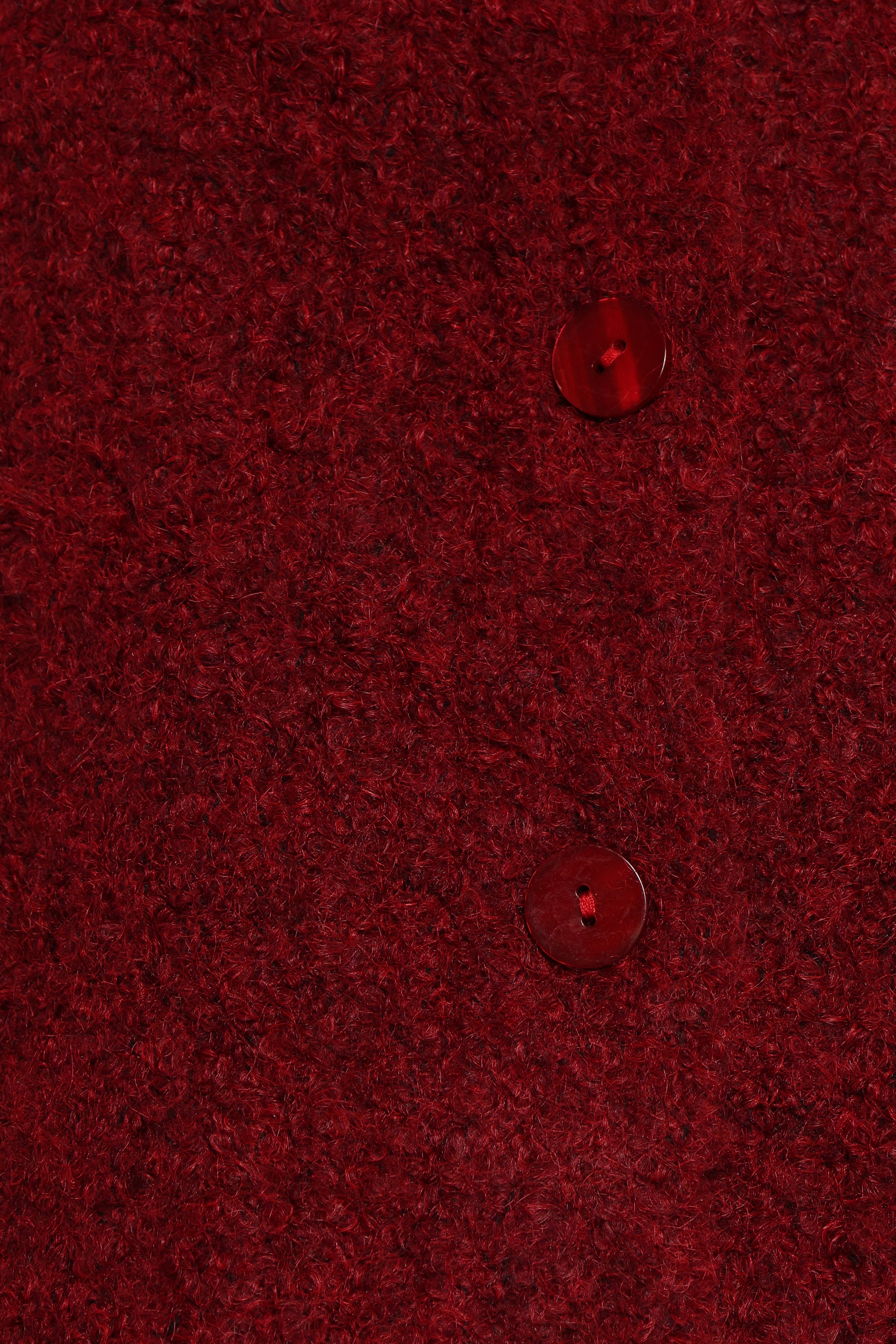 KNITWEAR Albertine Cardigan - Wine