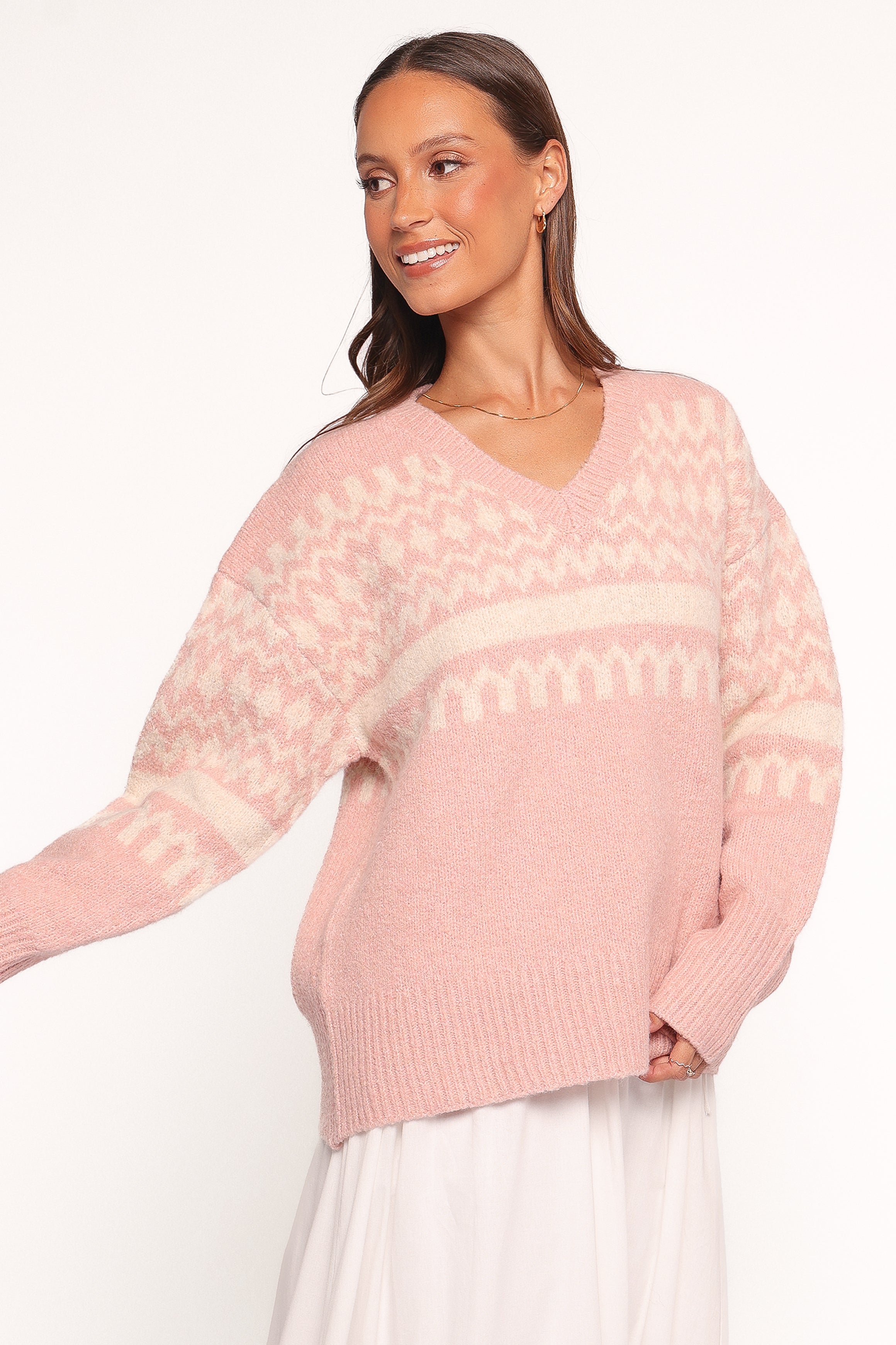 KNITWEAR Astrid Sweater - Pink