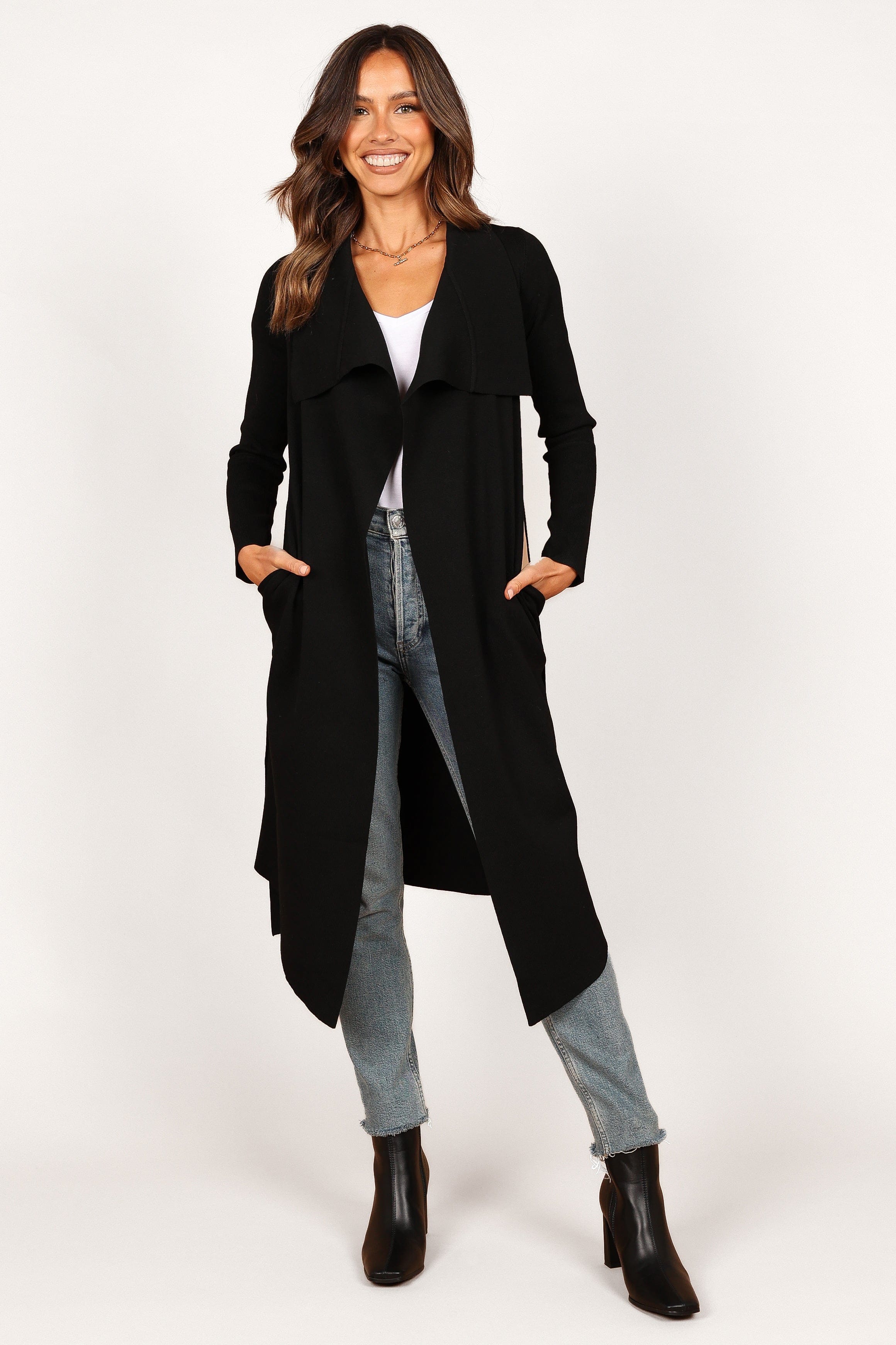 KNITWEAR Audrina Cardigan - Black