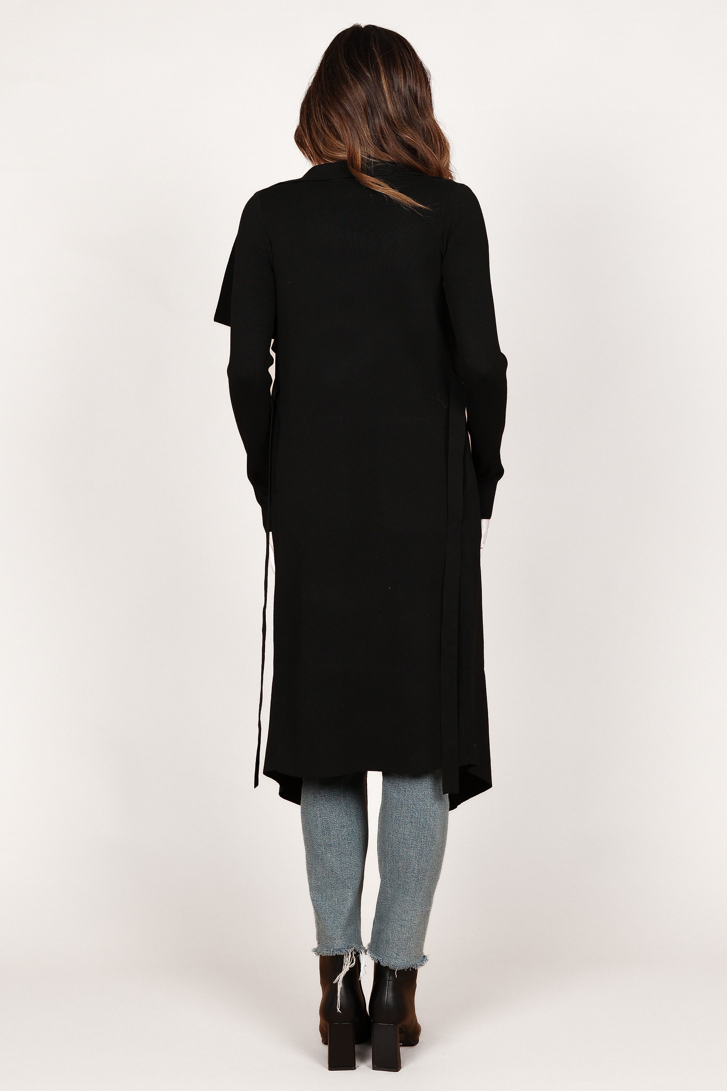 KNITWEAR Audrina Cardigan - Black