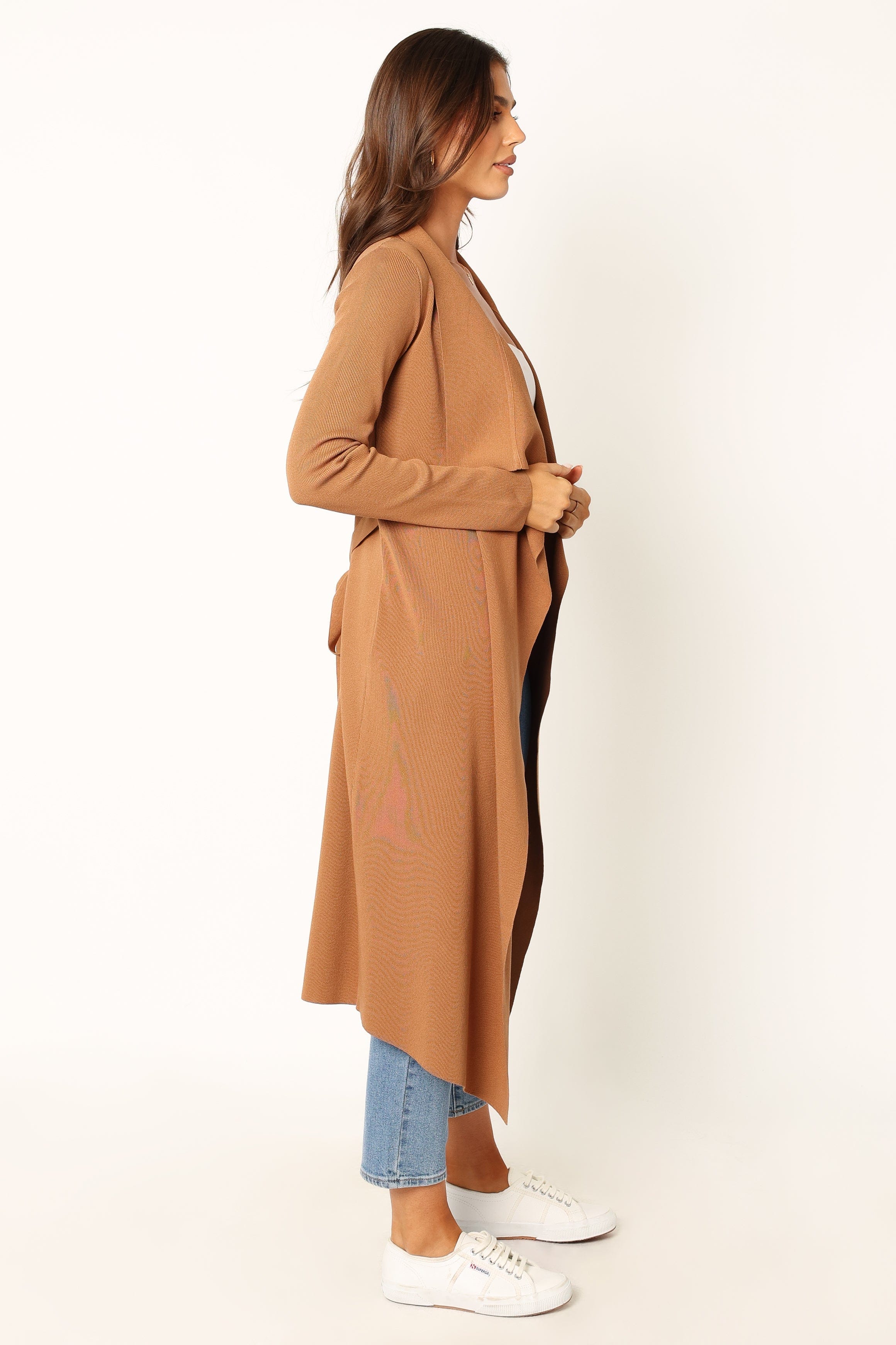 KNITWEAR Audrina Cardigan - Camel