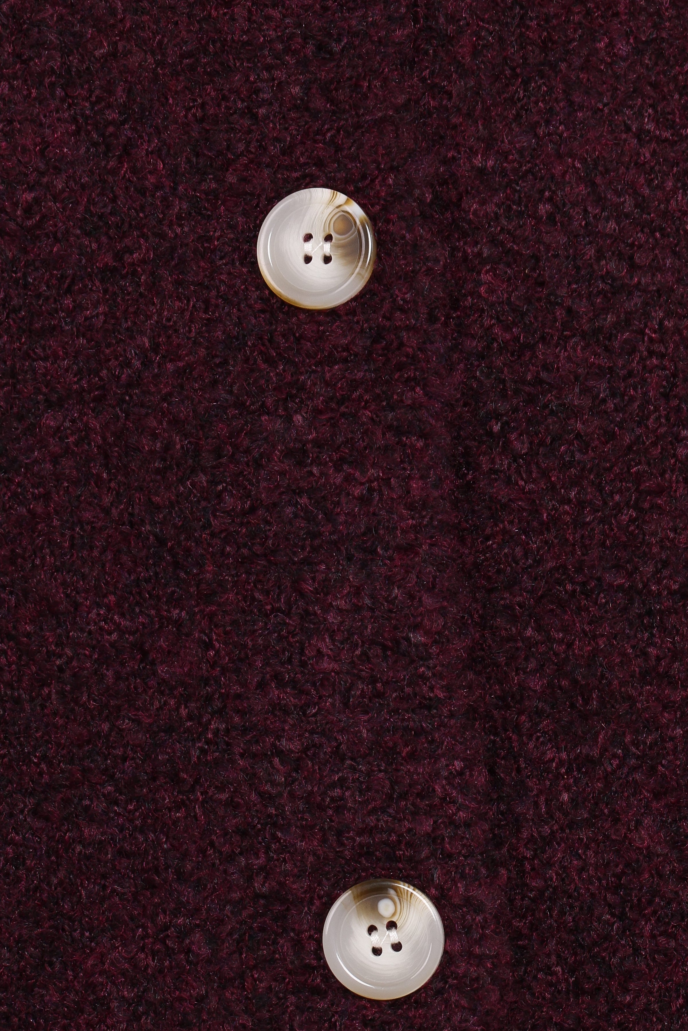 KNITWEAR Avery Knit Vest - Wine