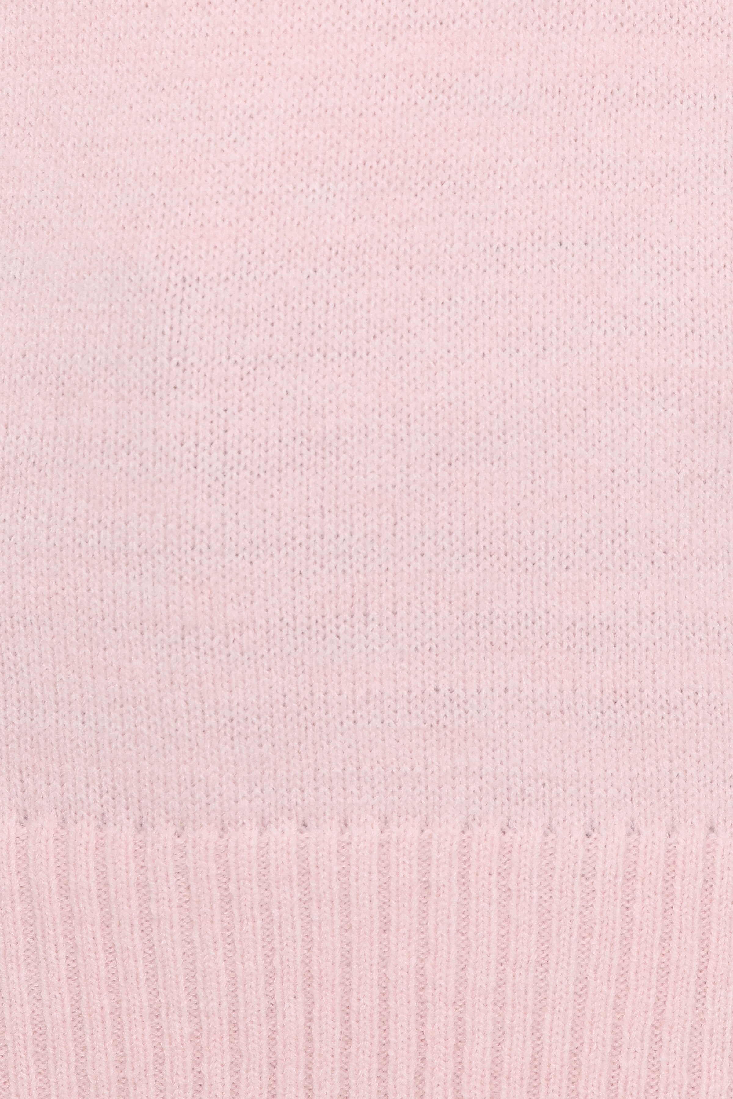 KNITWEAR Bels Short Sleeve Collar Knit Sweater - Pink