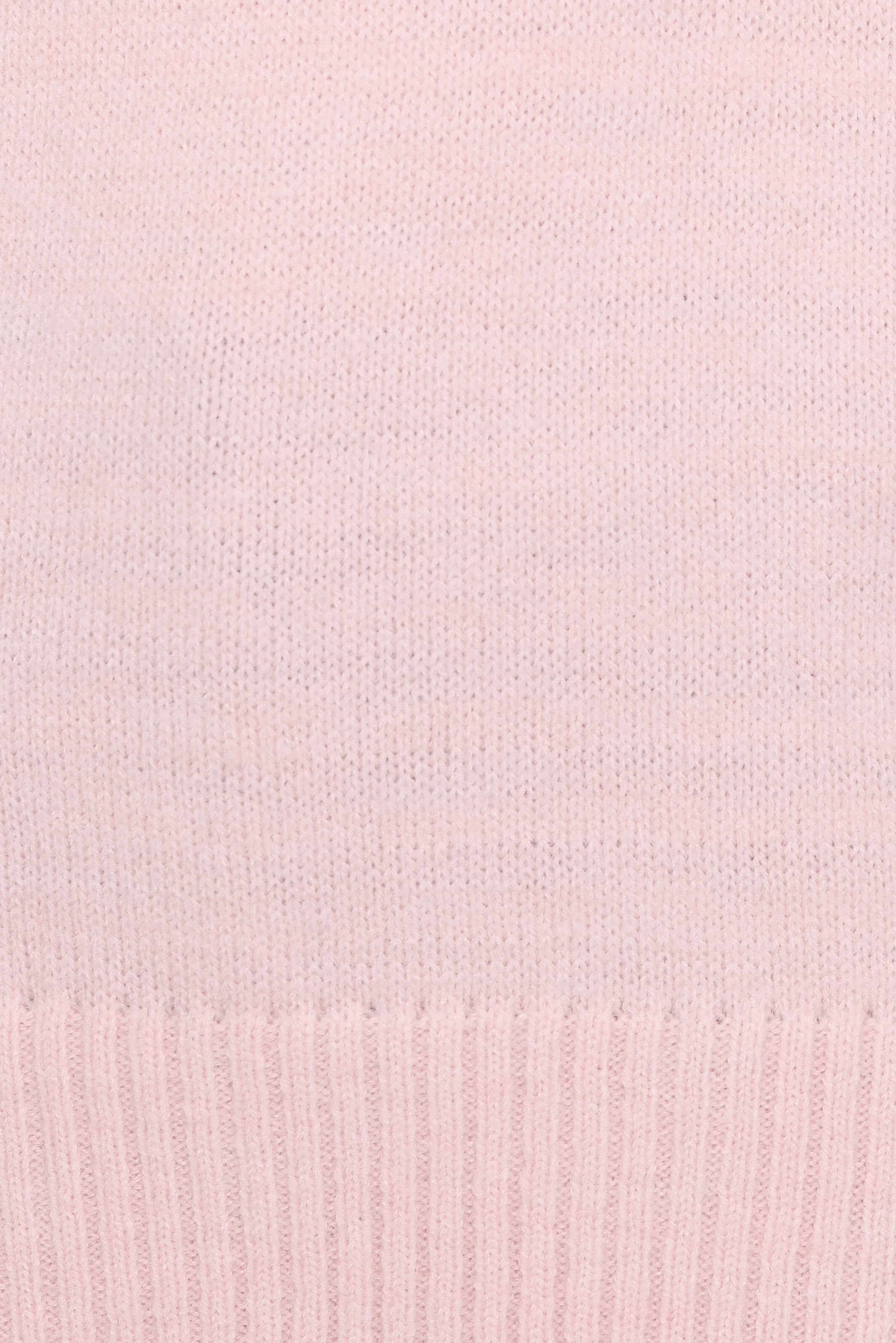 KNITWEAR Bels Short Sleeve Collar Knit Sweater - Pink