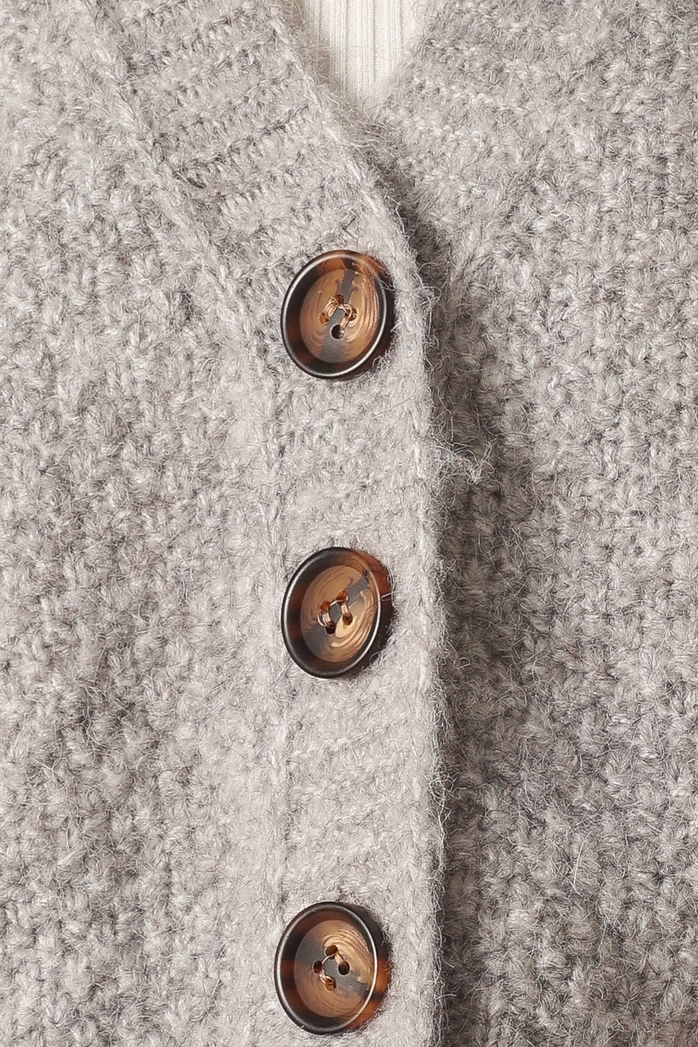 KNITWEAR Blakey Cardigan - Grey
