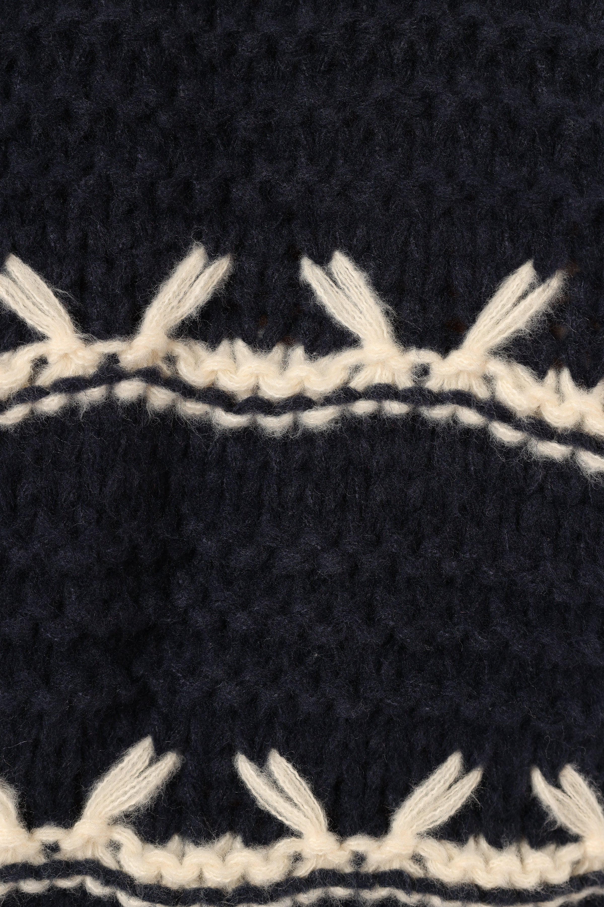 KNITWEAR @Bryony Knit Sweater - Navy