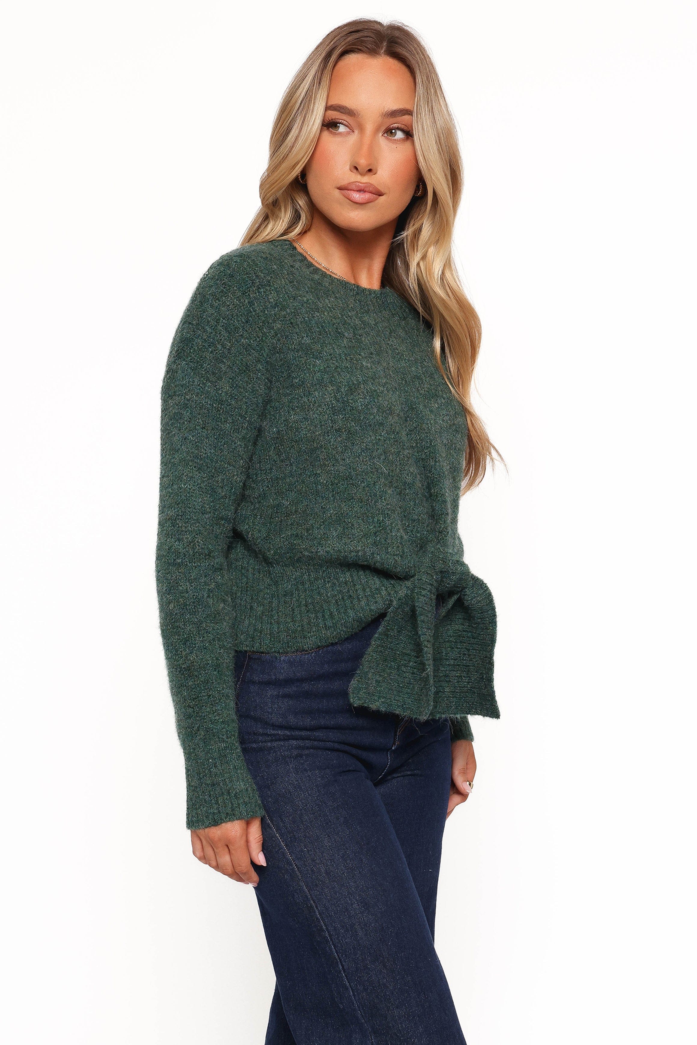 KNITWEAR Captivate Knit Sweater - Emerald