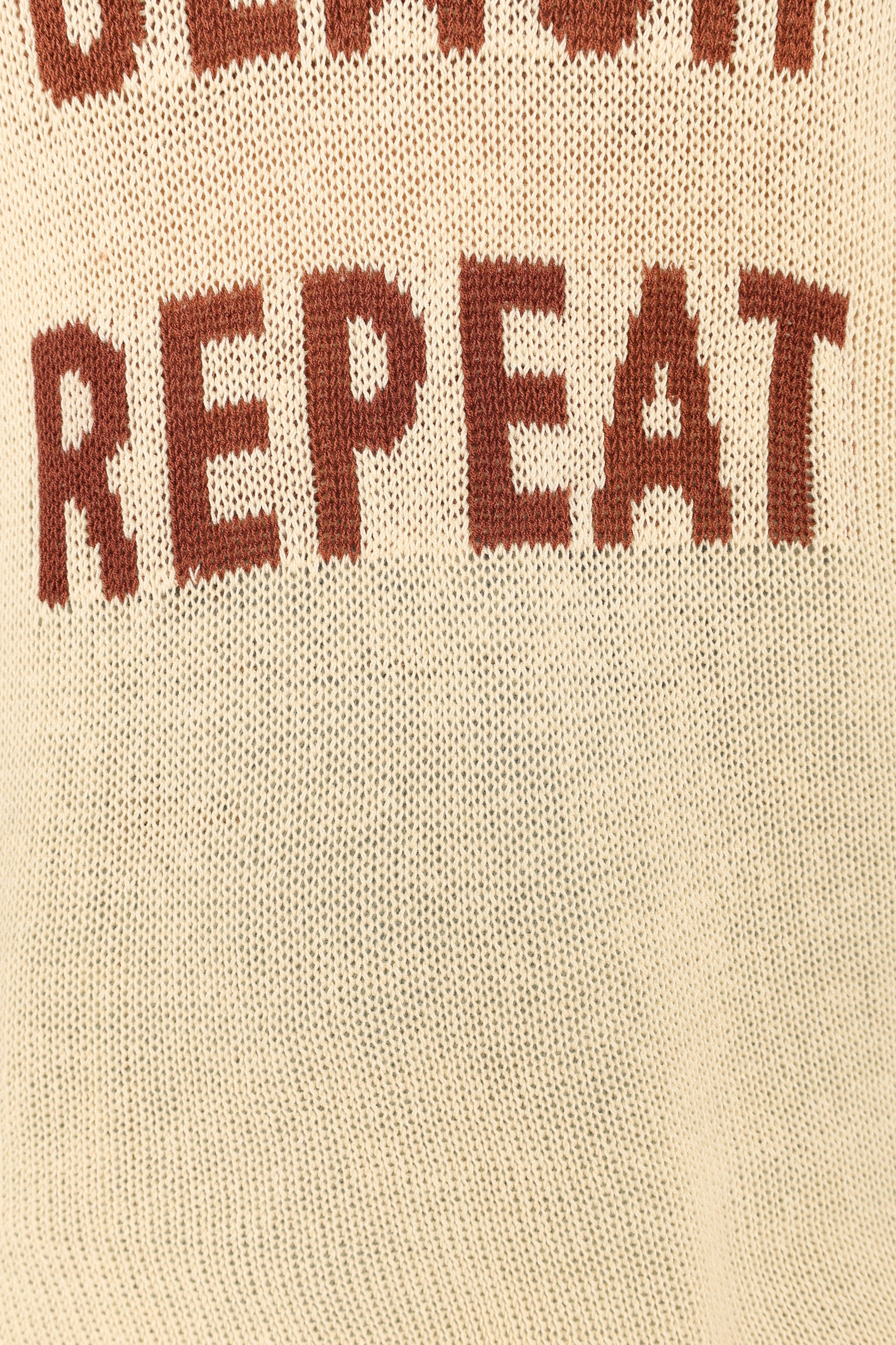 KNITWEAR @Coffee Beach Knit Sweater - Cream