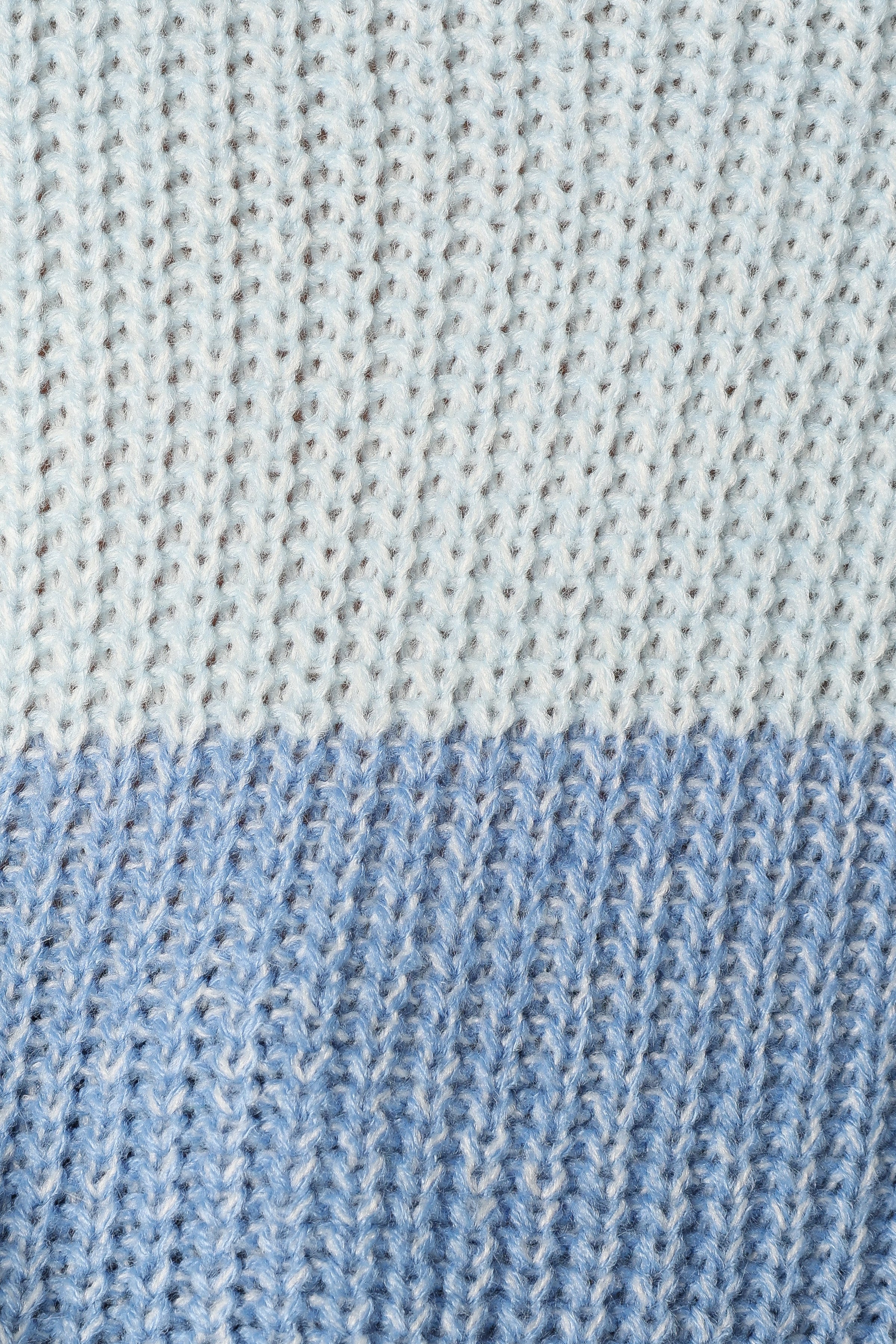 KNITWEAR @Danielle Knit Sweater - Blue Multi