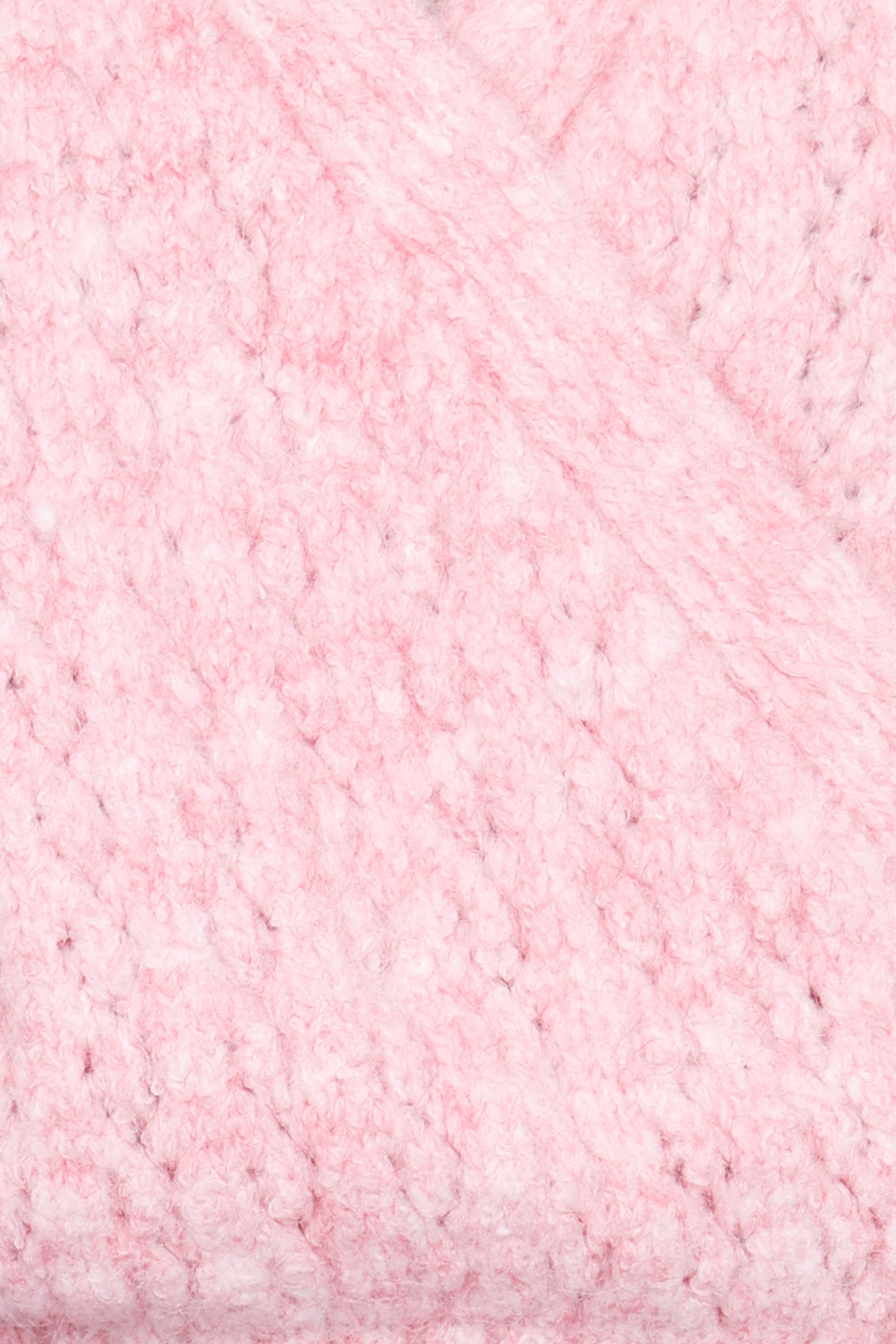 KNITWEAR Etta Ballet Wrap Knit Sweater - Pink