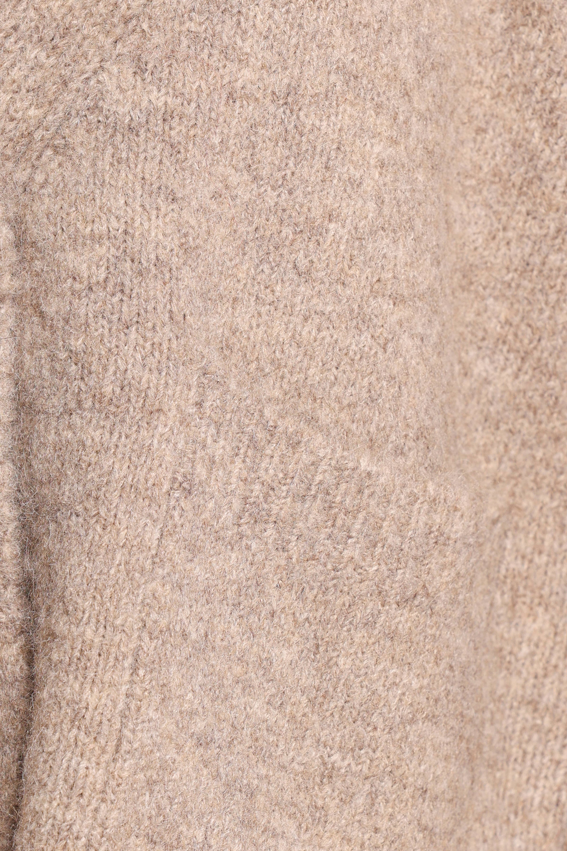KNITWEAR Fern Wide Sleeve Cardigan - Mushroom