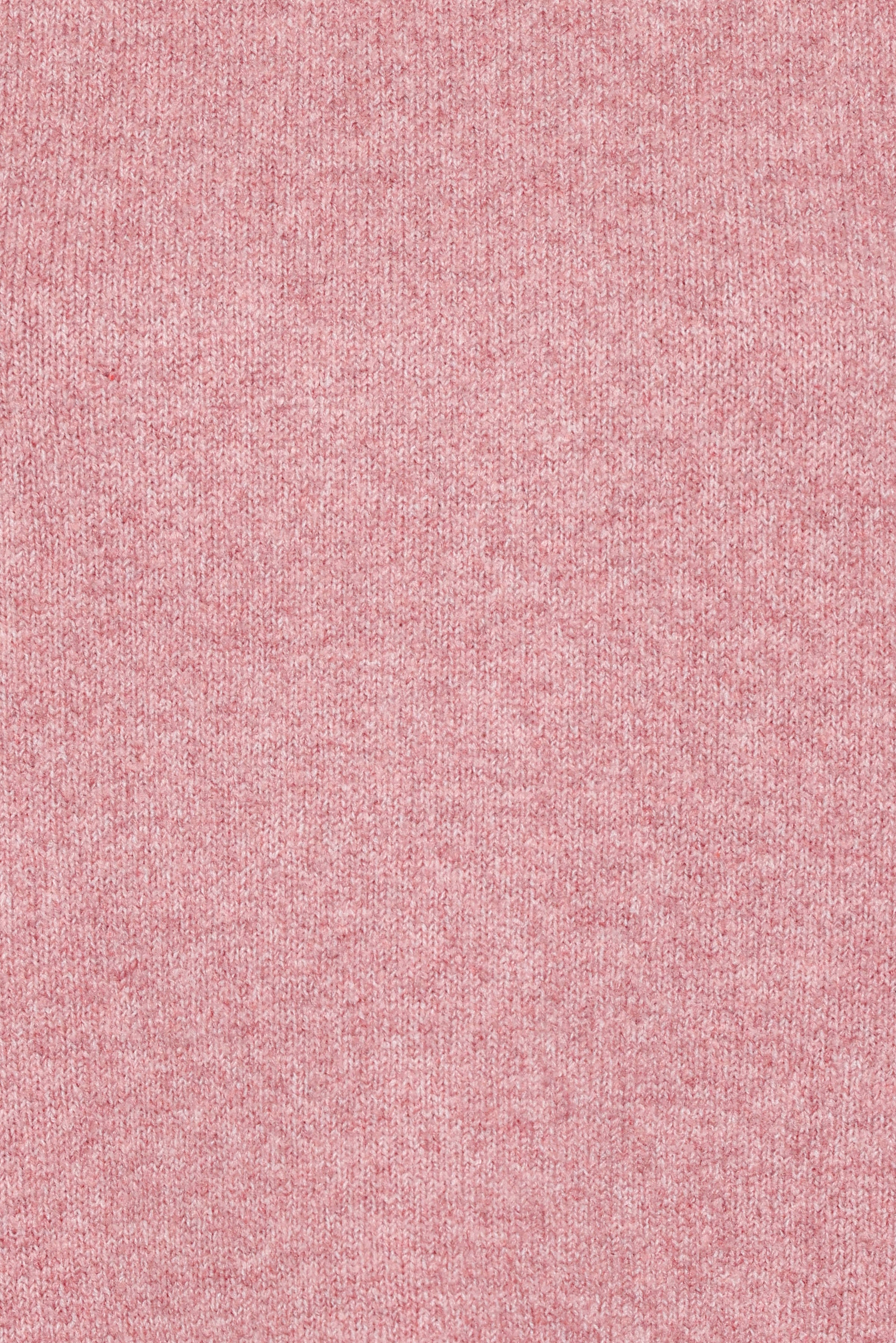 KNITWEAR Freydis Side Button Sweater Top - Rose