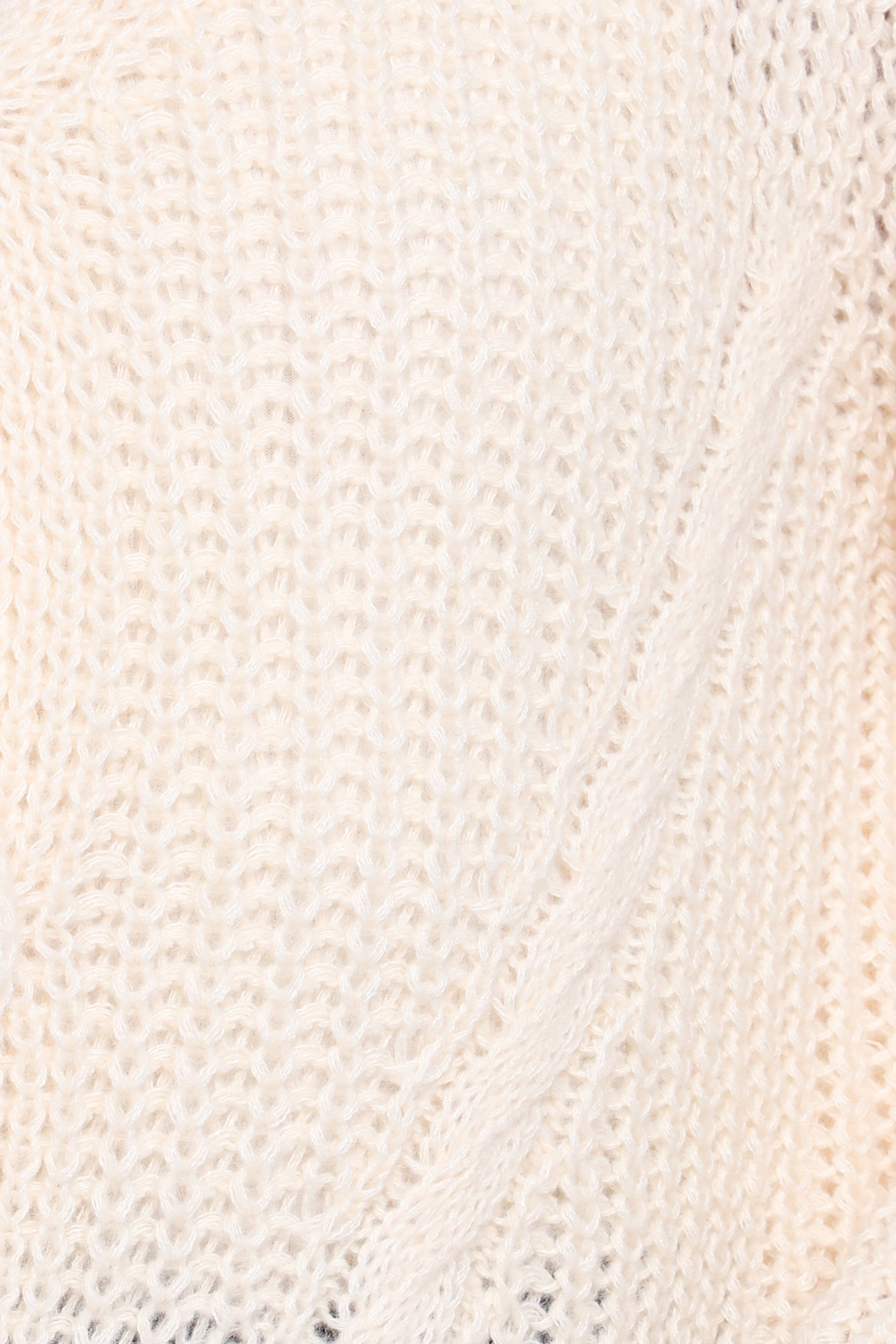 KNITWEAR Henderson Thick Knit Cardigan - Cream