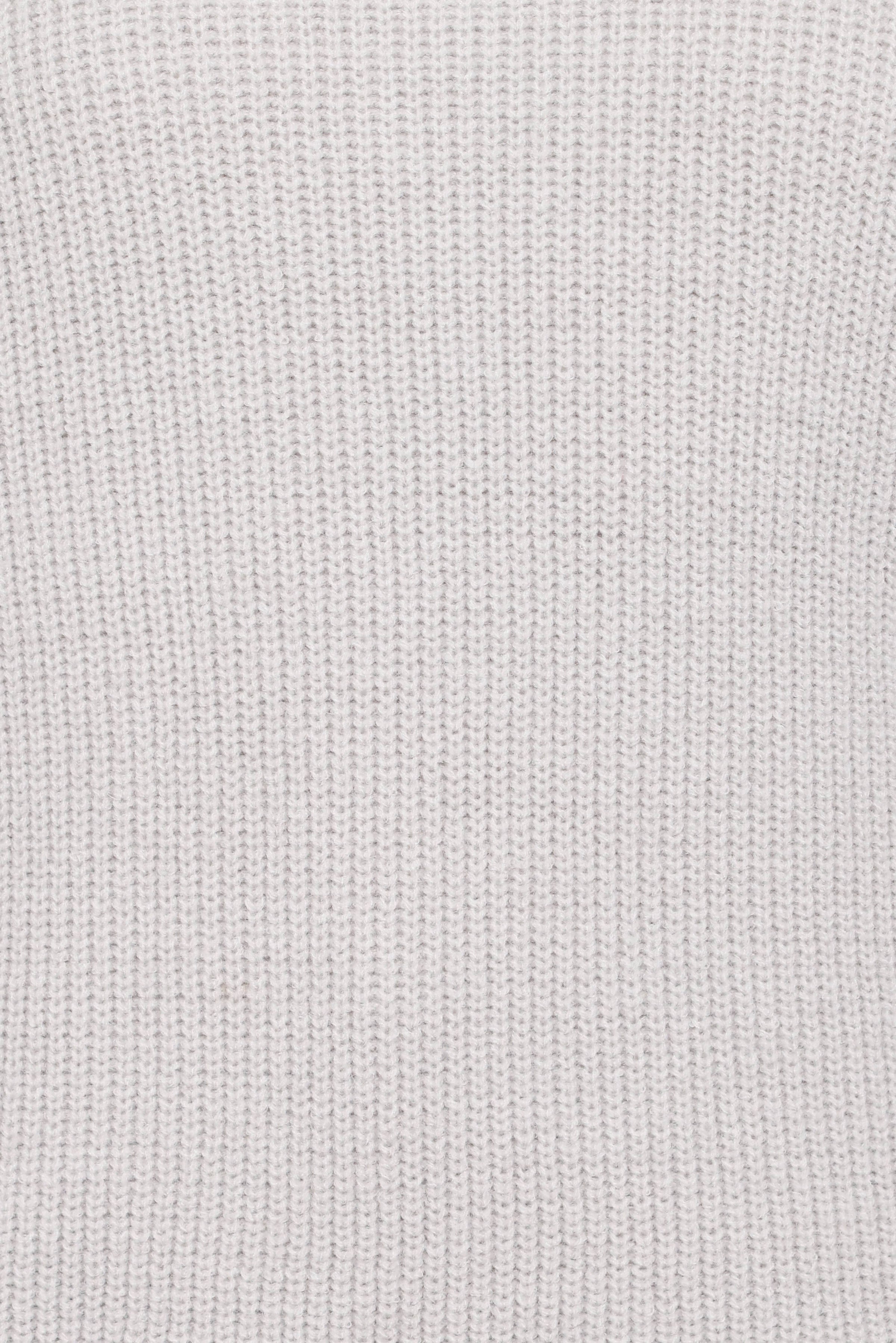 KNITWEAR Indra Waffle Sweater - Light Grey