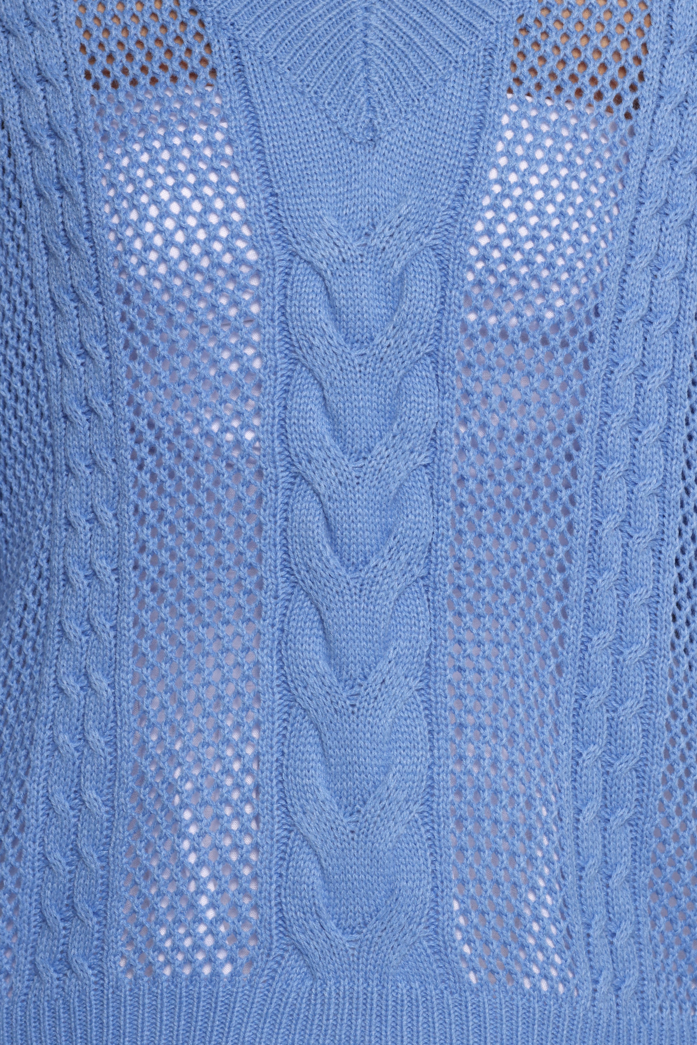 KNITWEAR Janie Knit Sweater - Blue