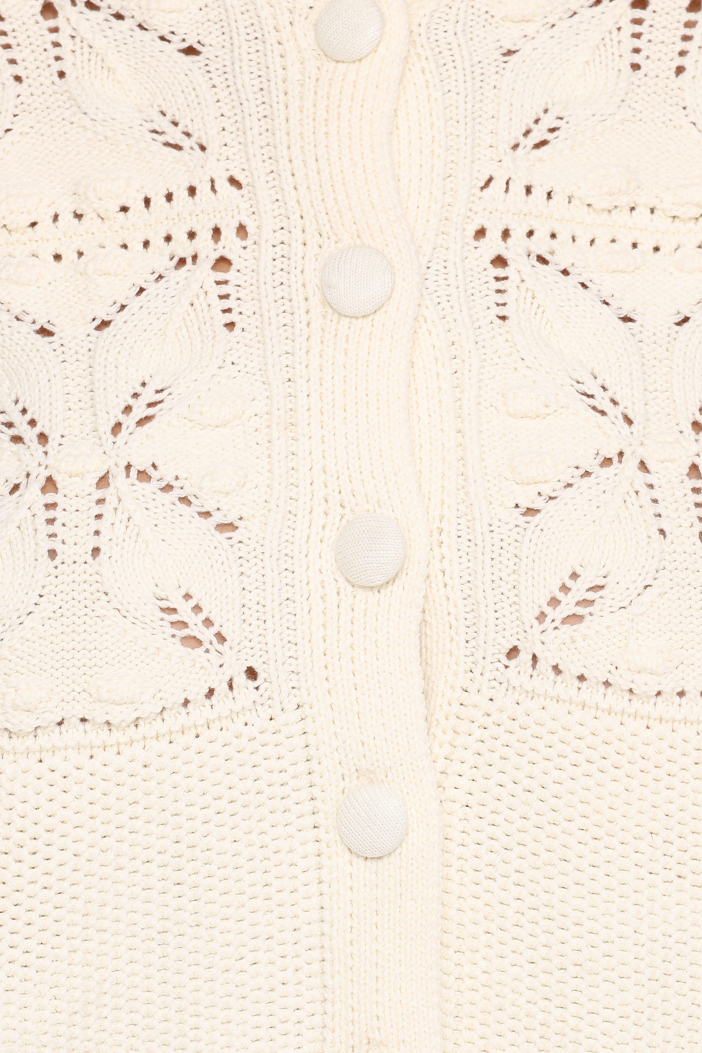 KNITWEAR Jenner Button Front Cardigan - Butter Yellow