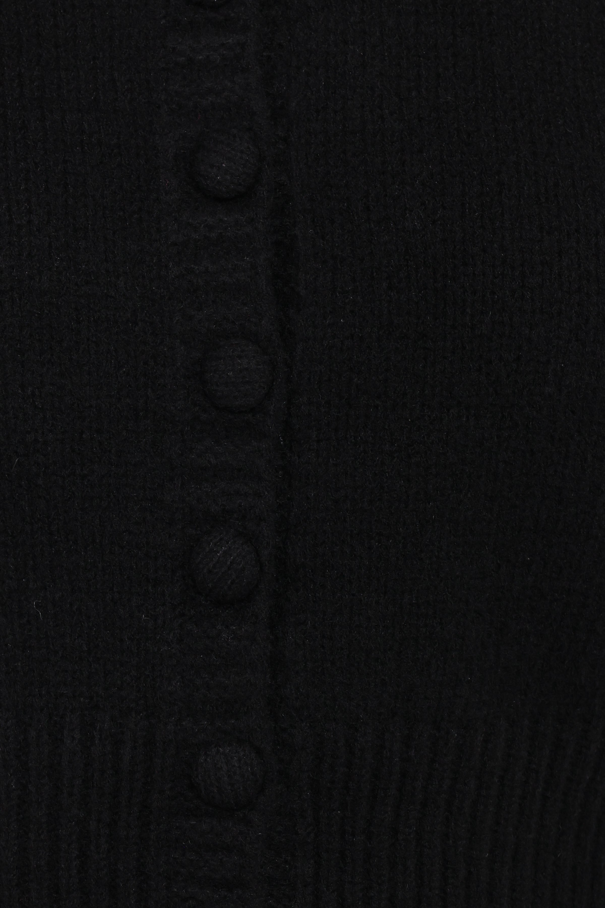 KNITWEAR Kanie Knit Cardigan - Black