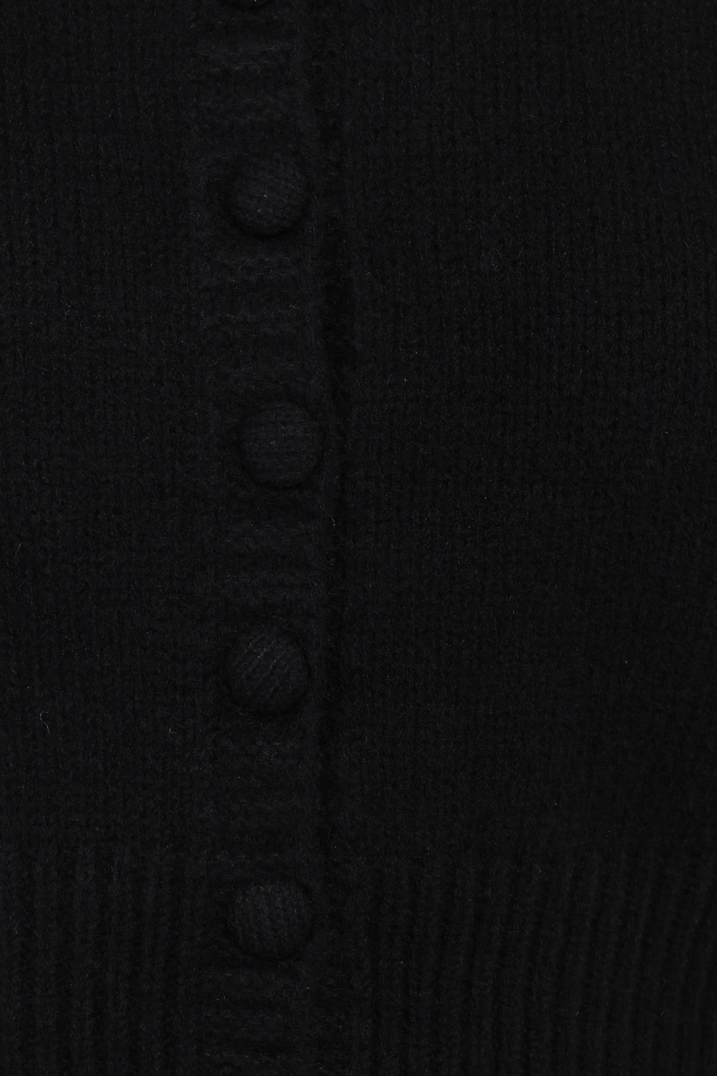 KNITWEAR Kanie Knit Cardigan - Black