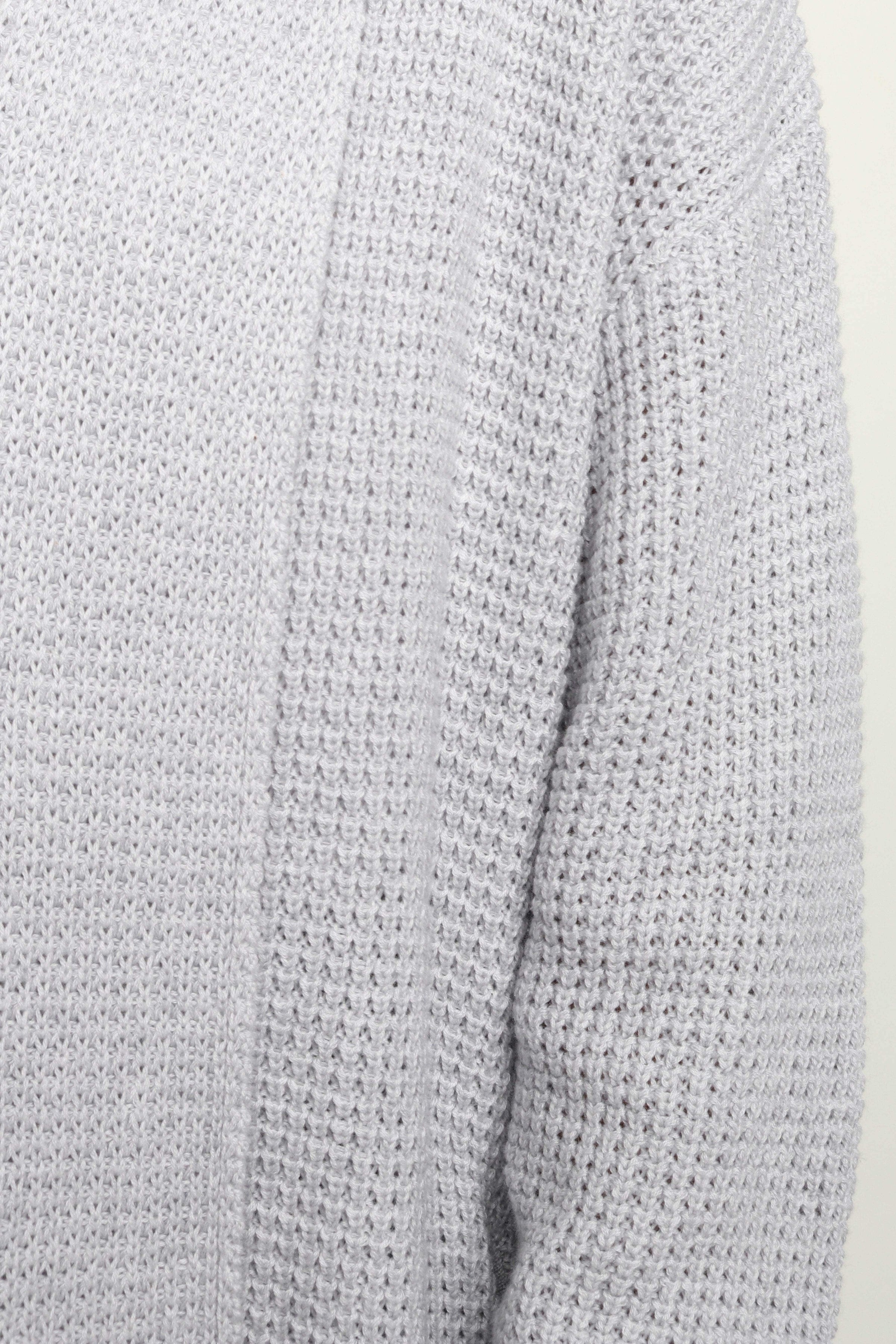 KNITWEAR Lagos Cardigan - Grey