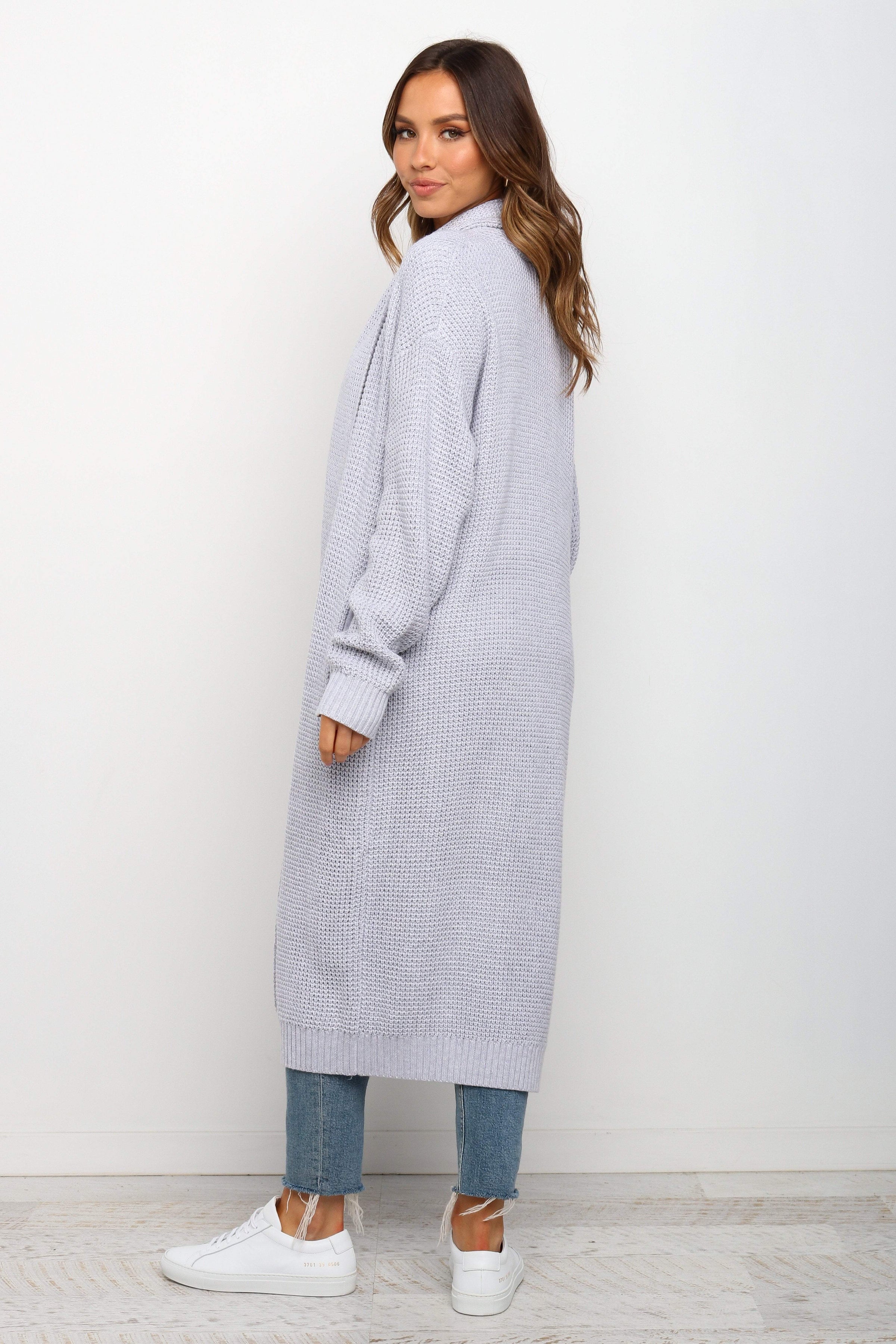 KNITWEAR Lagos Cardigan - Grey