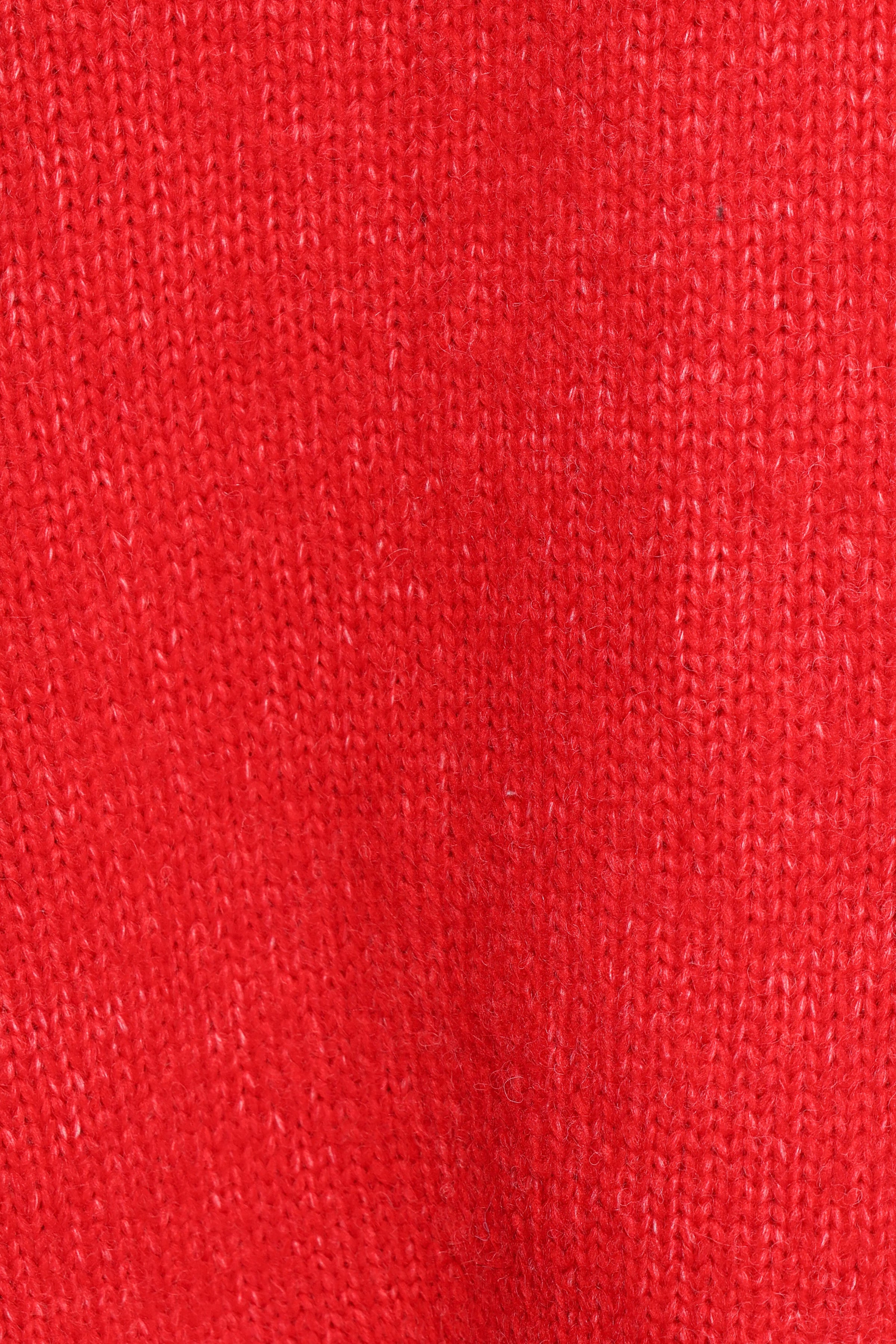 KNITWEAR Lloyd Oversized Crew Knit Sweater - Red