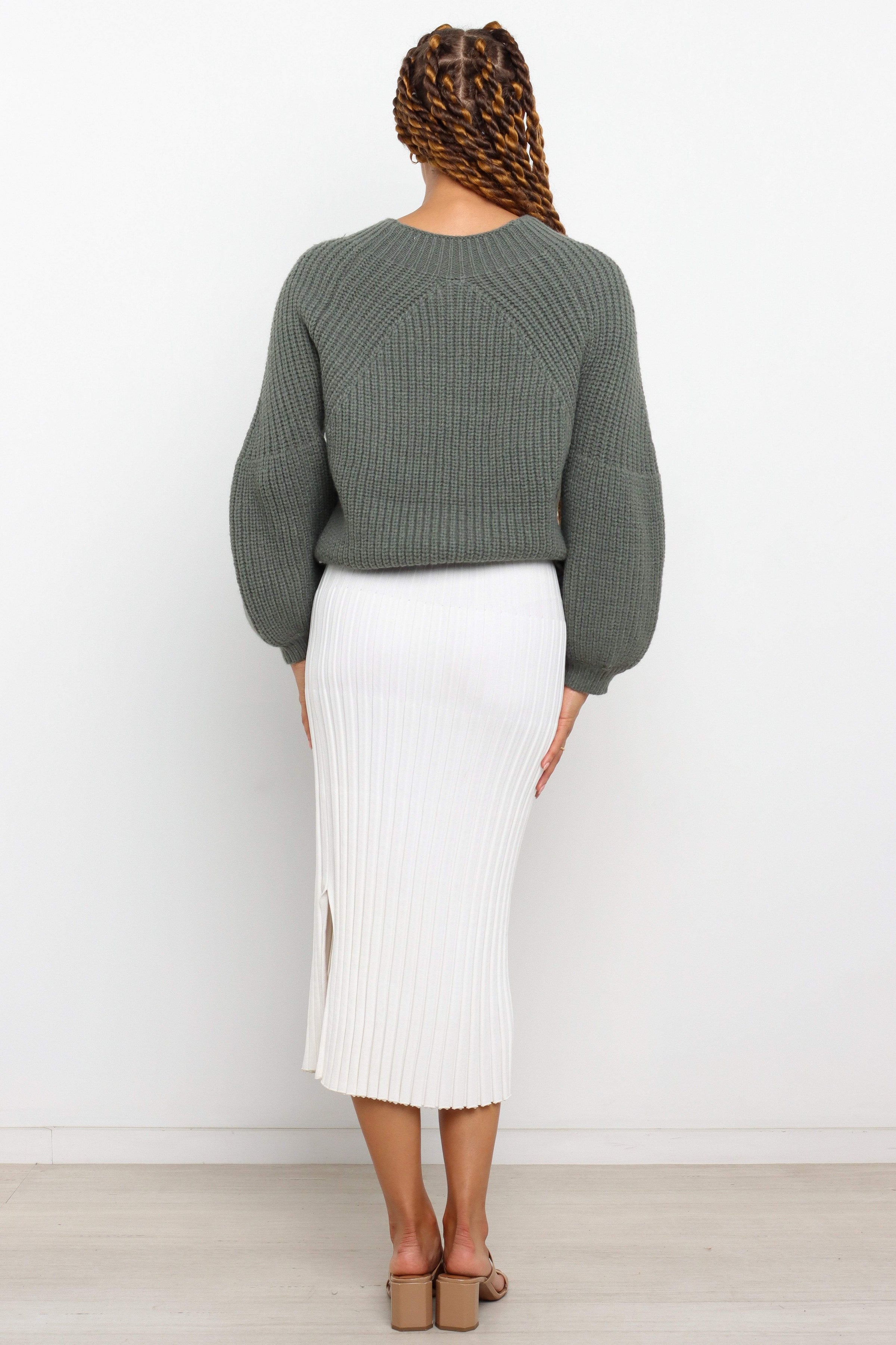 KNITWEAR ***London Knit - Emerald