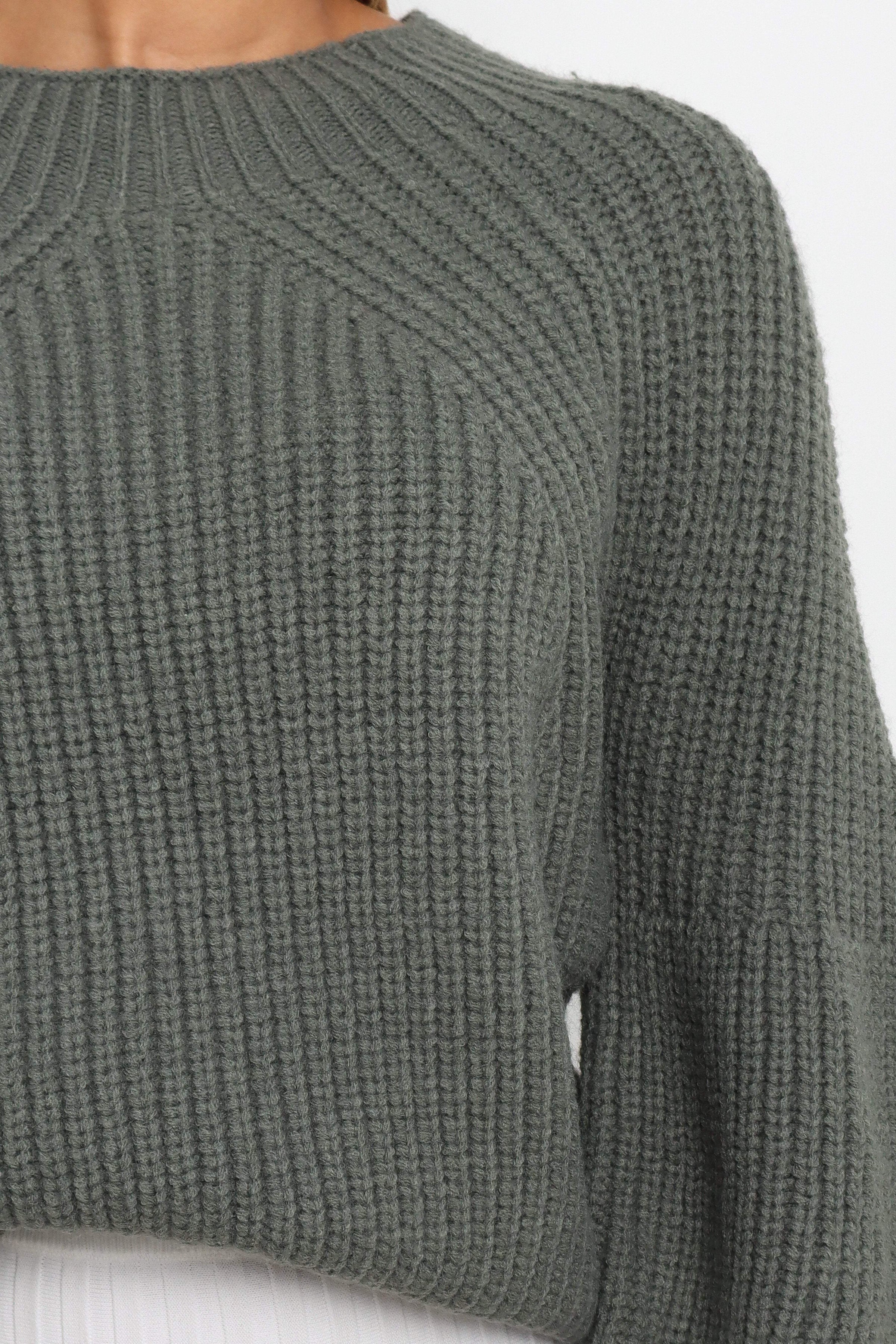 KNITWEAR ***London Knit - Emerald