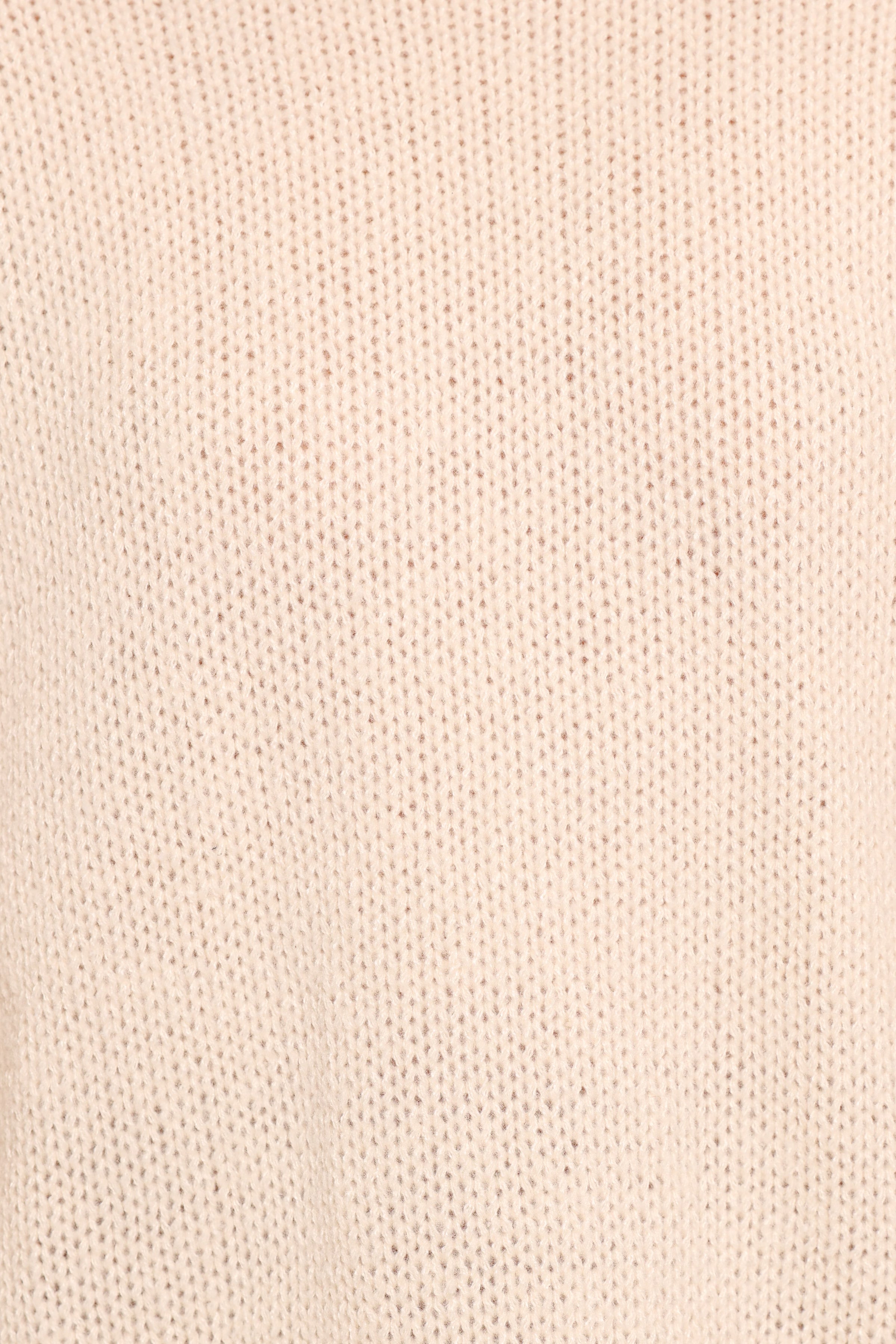 KNITWEAR Lover Tie Sleeve Knit Sweater - Ivory