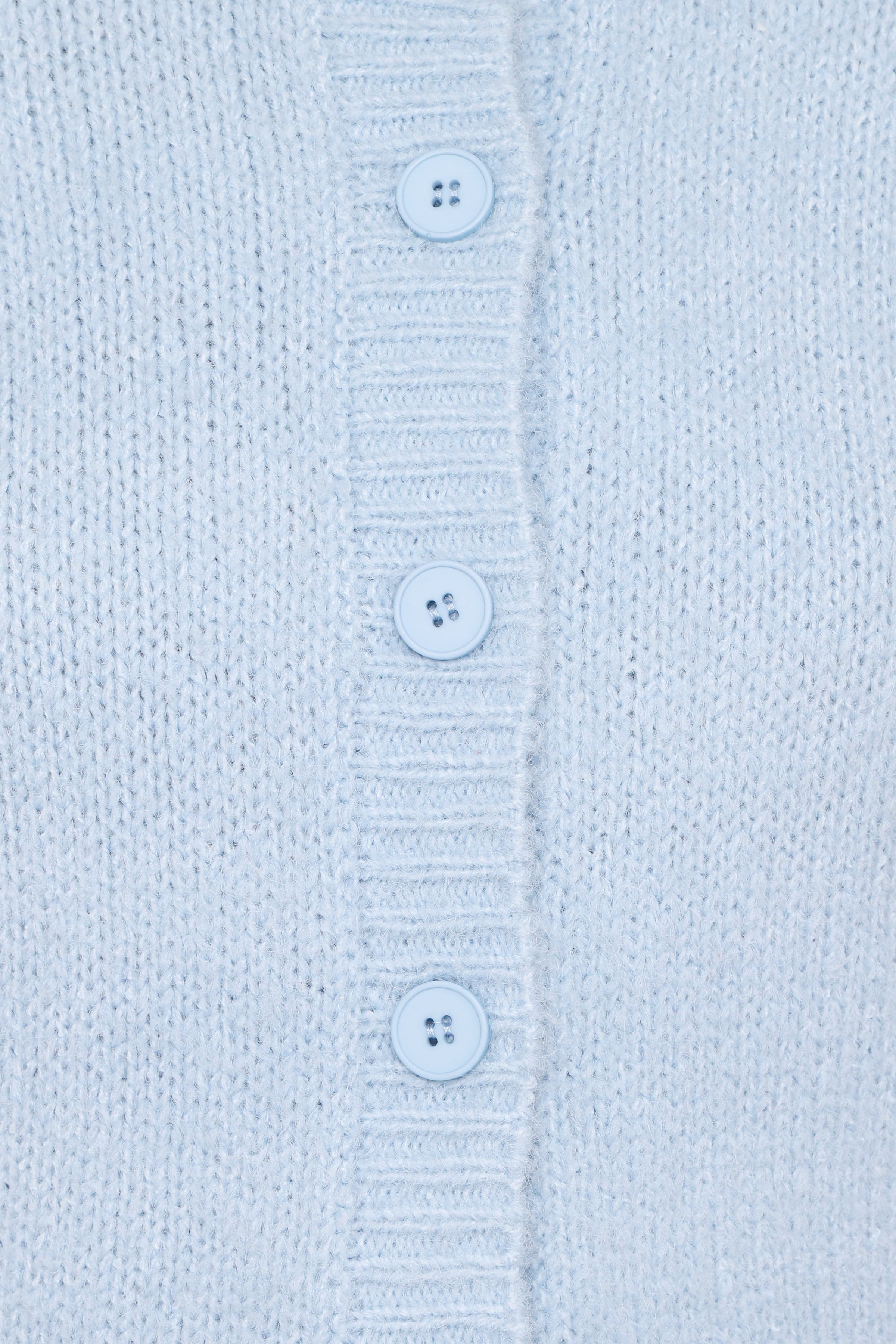 KNITWEAR Lucah Cardigan - Baby Blue