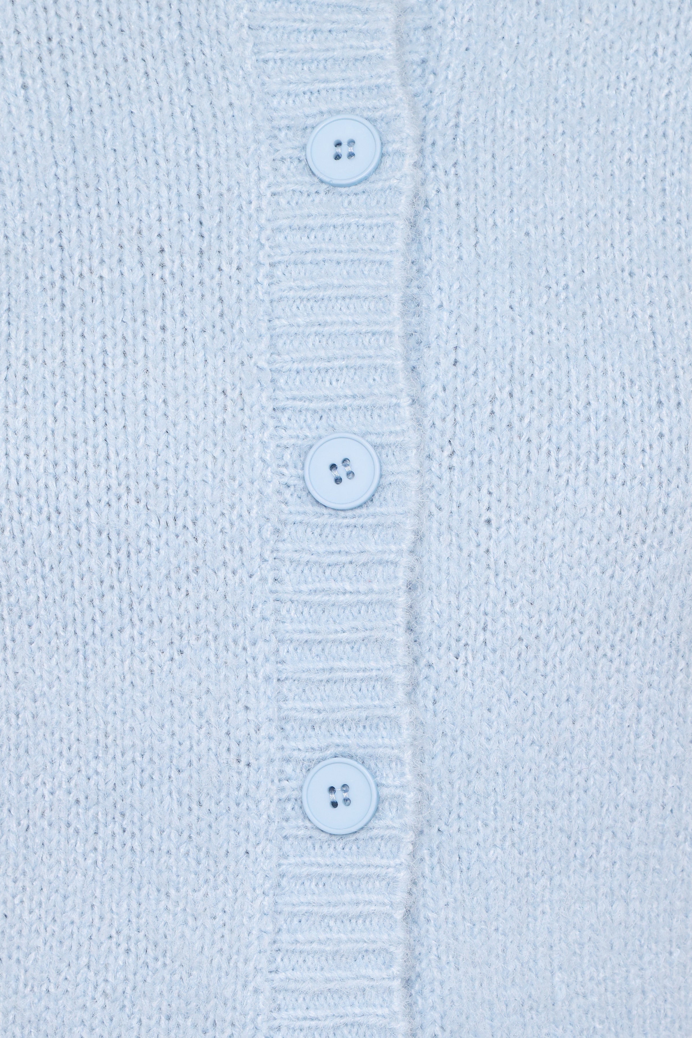 KNITWEAR Lucah Cardigan - Baby Blue