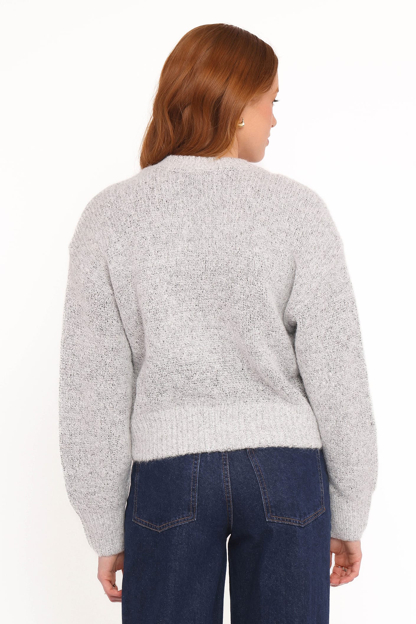 KNITWEAR Lucah Cardigan - Grey