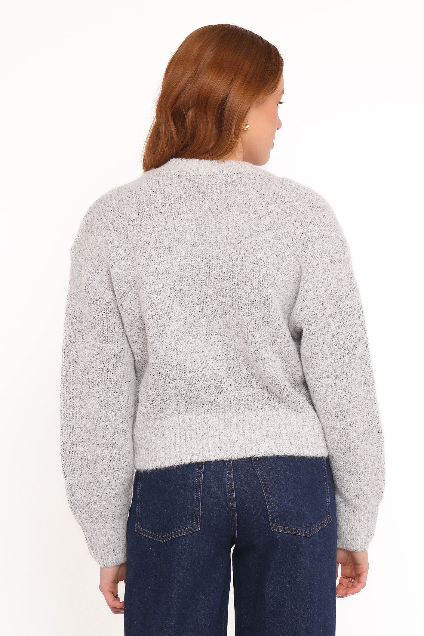 KNITWEAR Lucah Cardigan - Grey