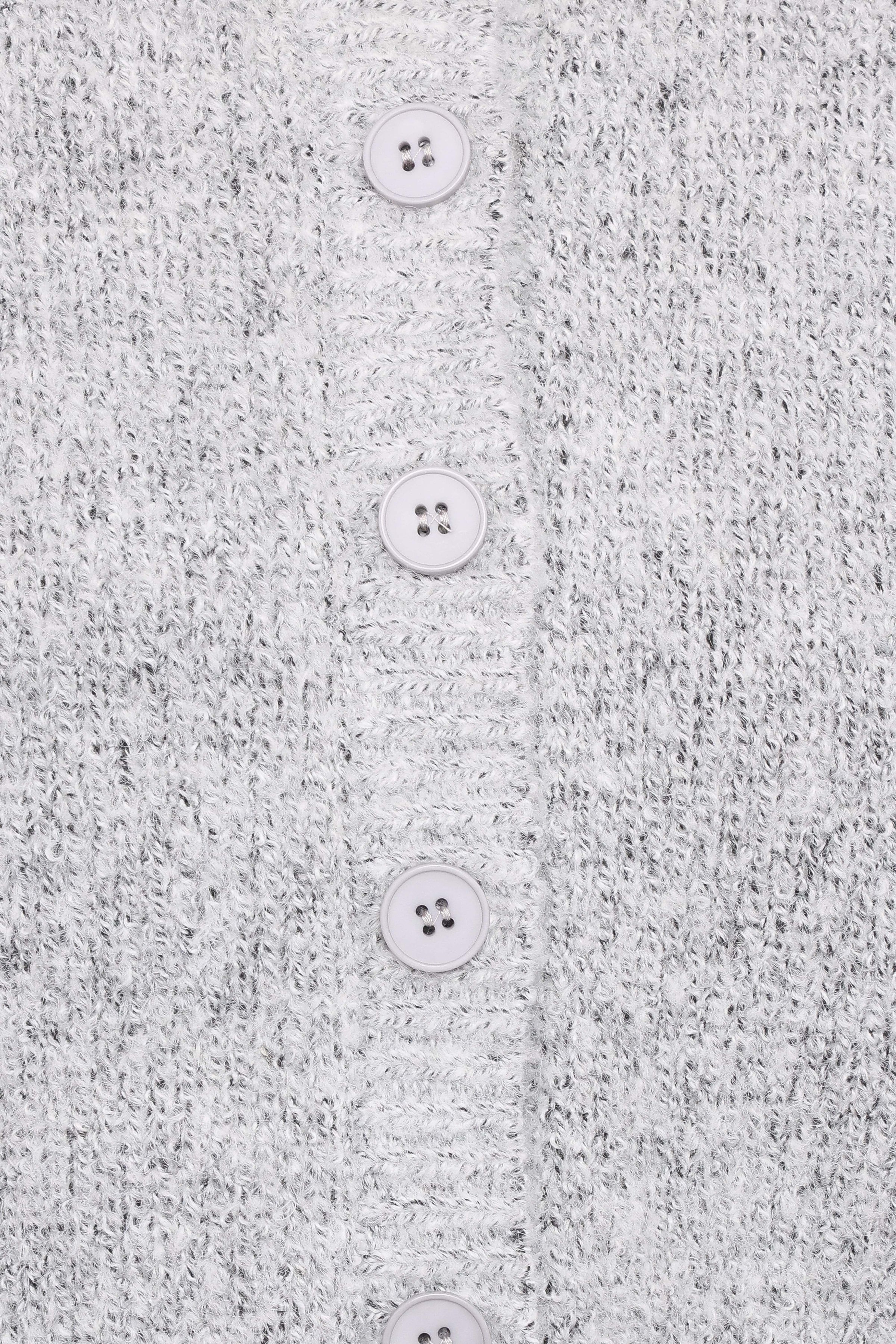 KNITWEAR Lucah Cardigan - Grey