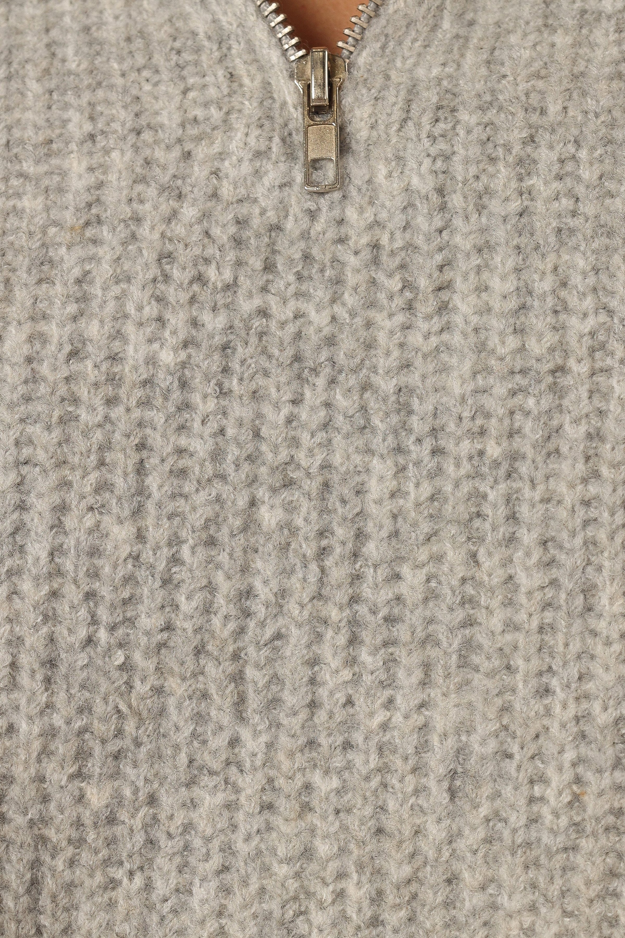 KNITWEAR Miranda Knit Sweater - Grey