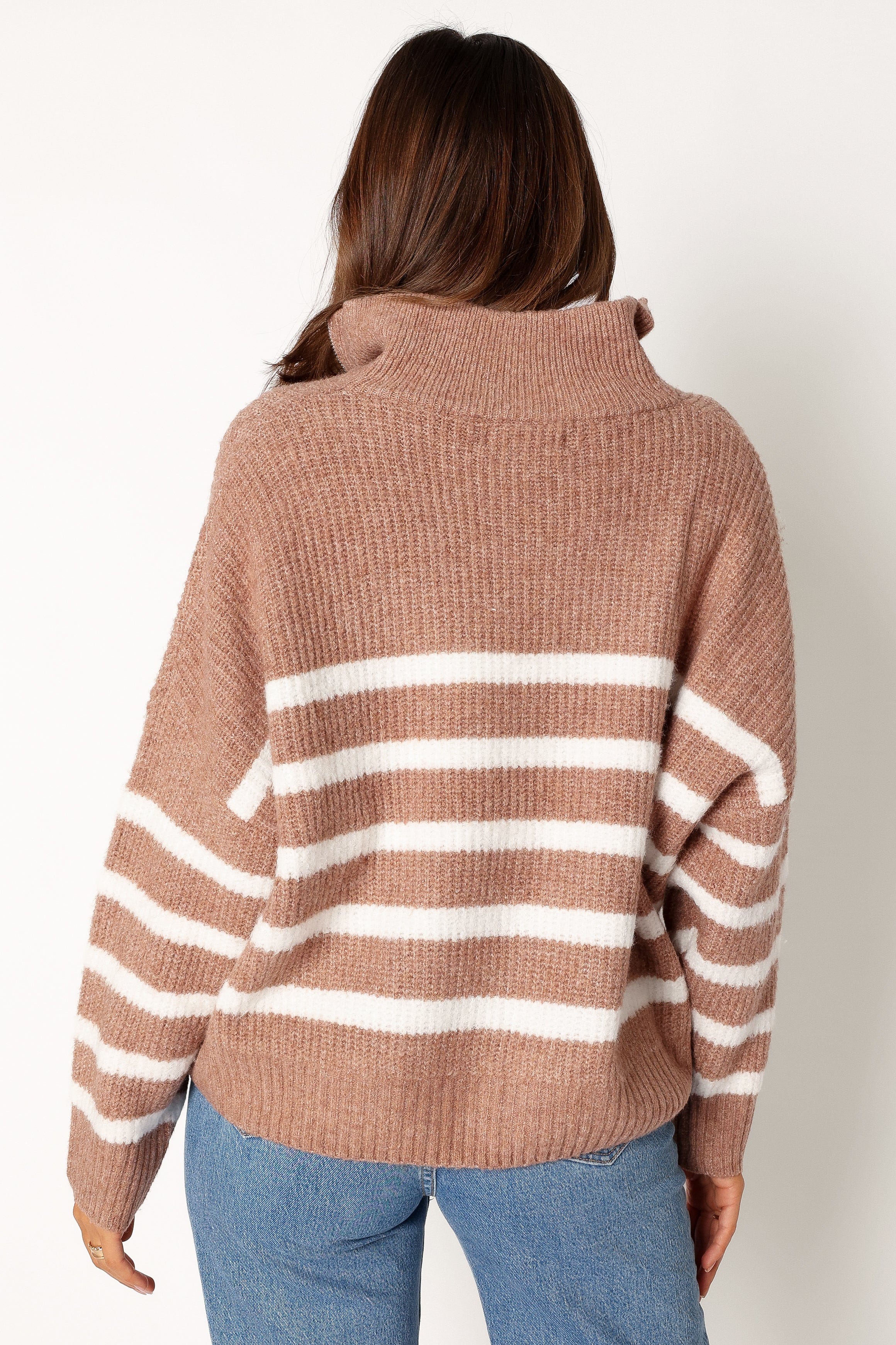 KNITWEAR Miranda Knit Sweater - Taupe