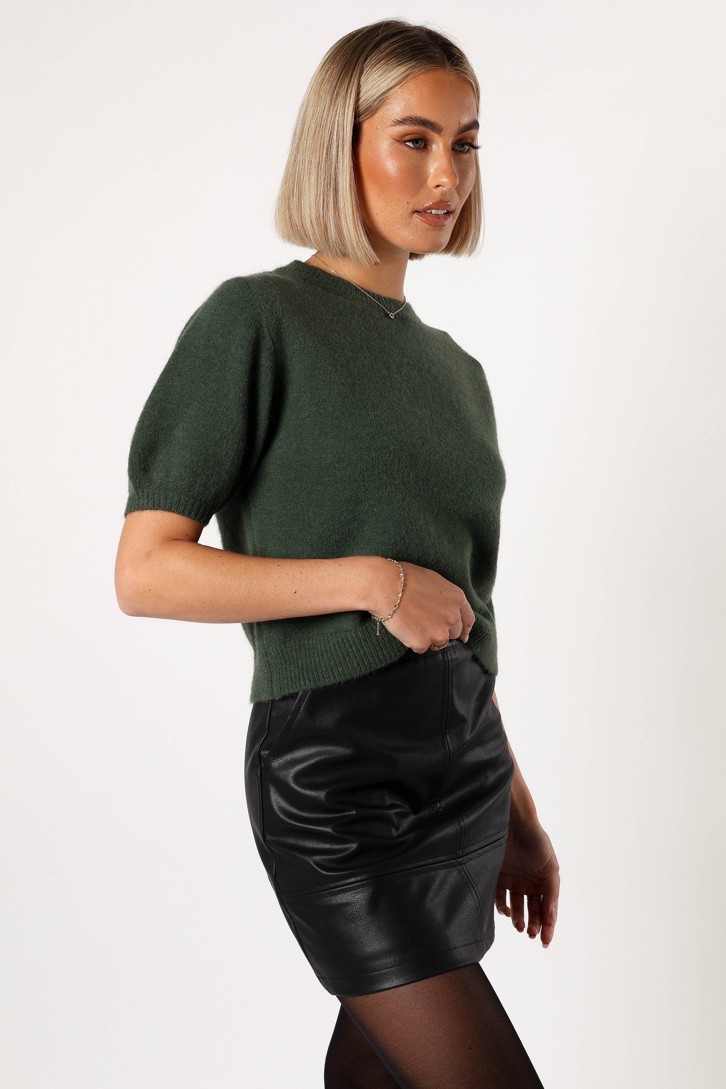 KNITWEAR Noah Knit Sweater - Olive