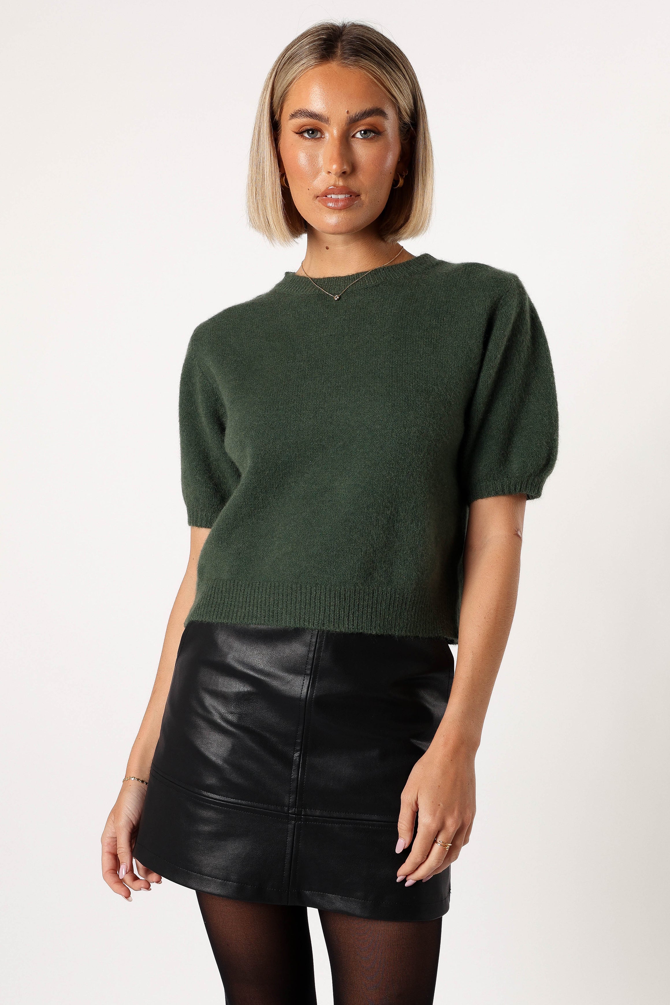 KNITWEAR Noah Knit Sweater - Olive