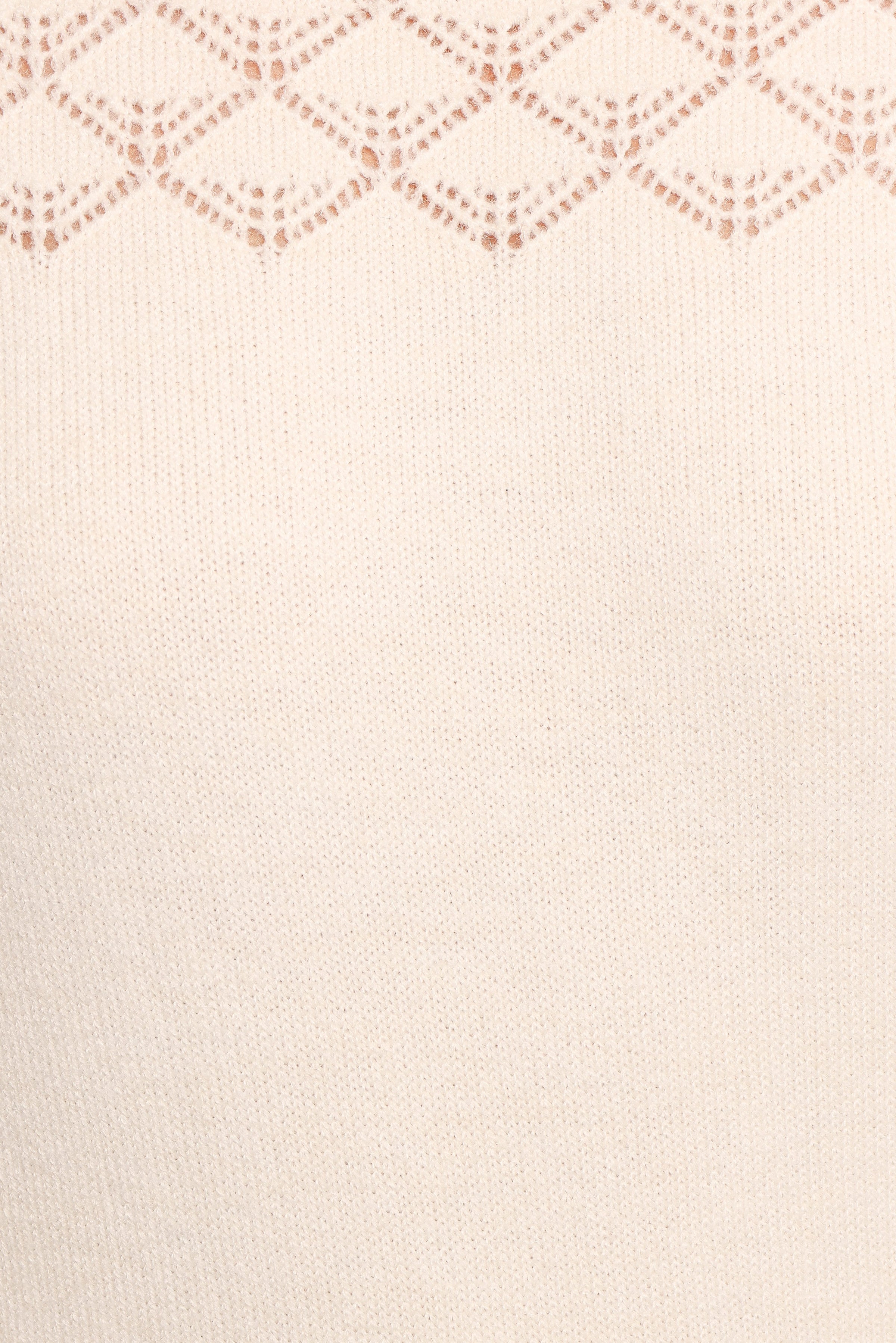 KNITWEAR Roseanne Knit Sweater - Cream