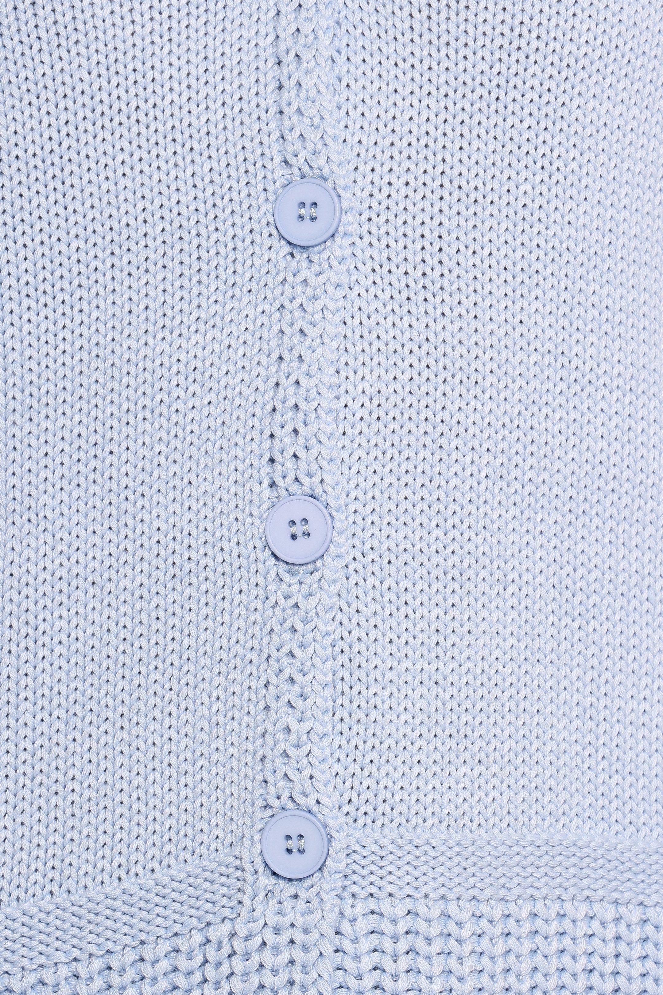 KNITWEAR Rudy Cardigan - Cornflower Blue