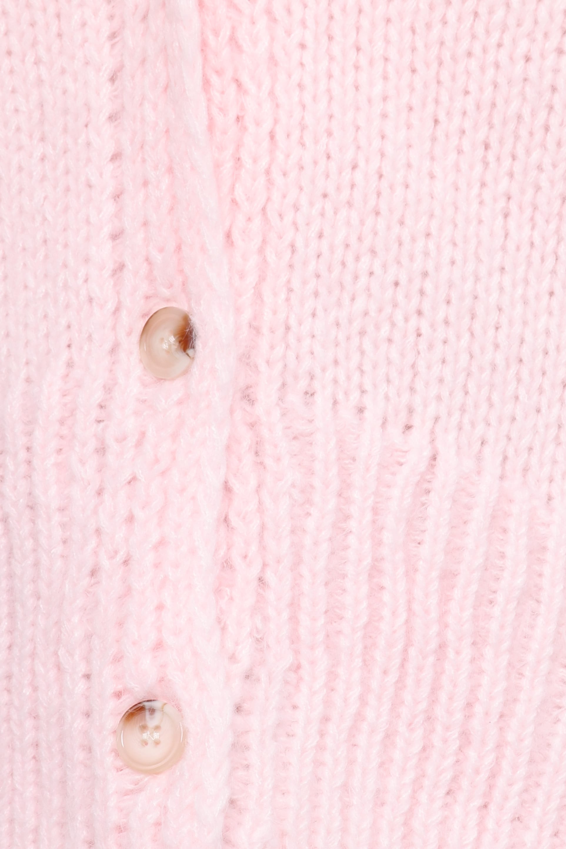 KNITWEAR Selina Wide Sleeve Cardigan - Pale Pink