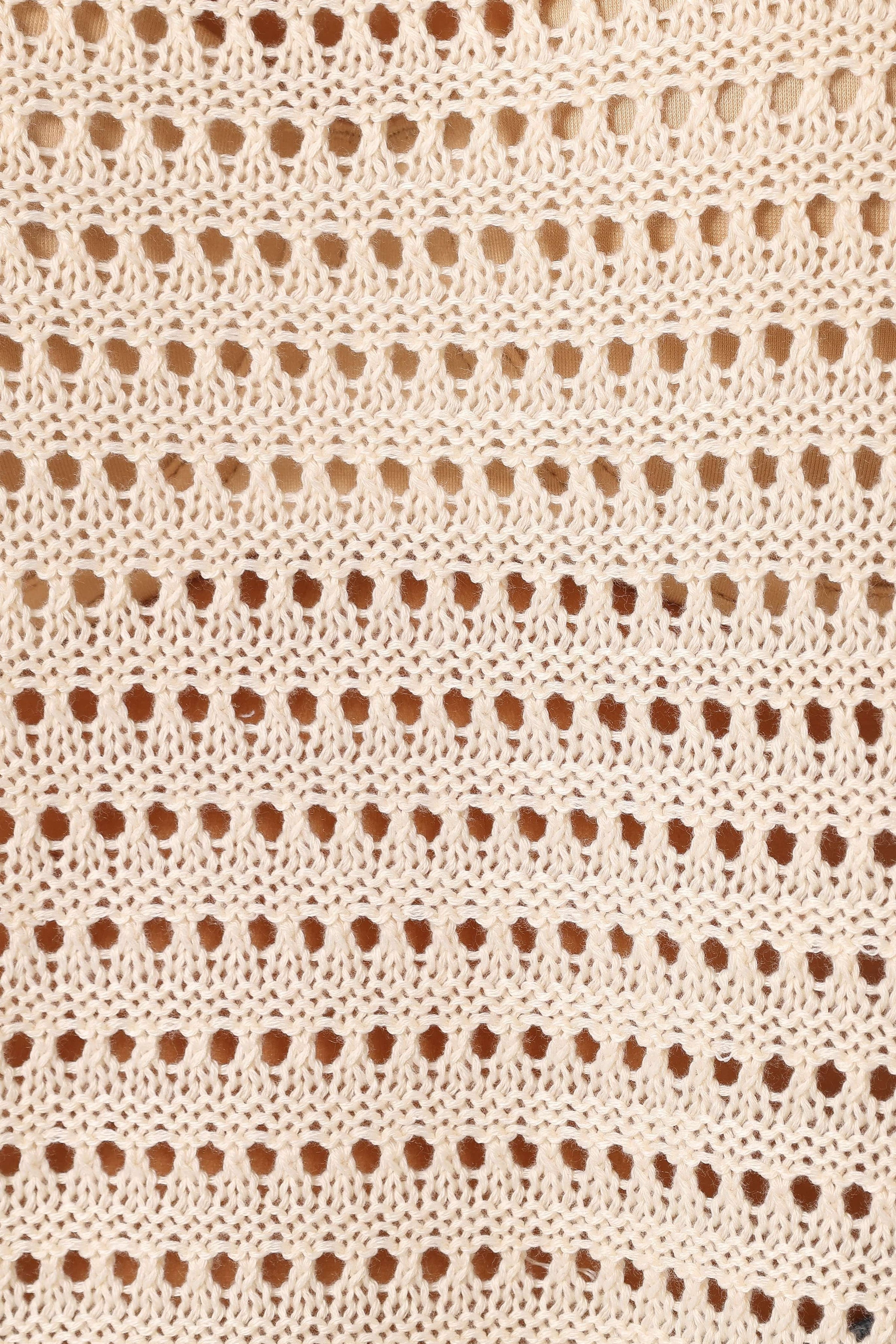 KNITWEAR Tricia Knit Sweater - Cream