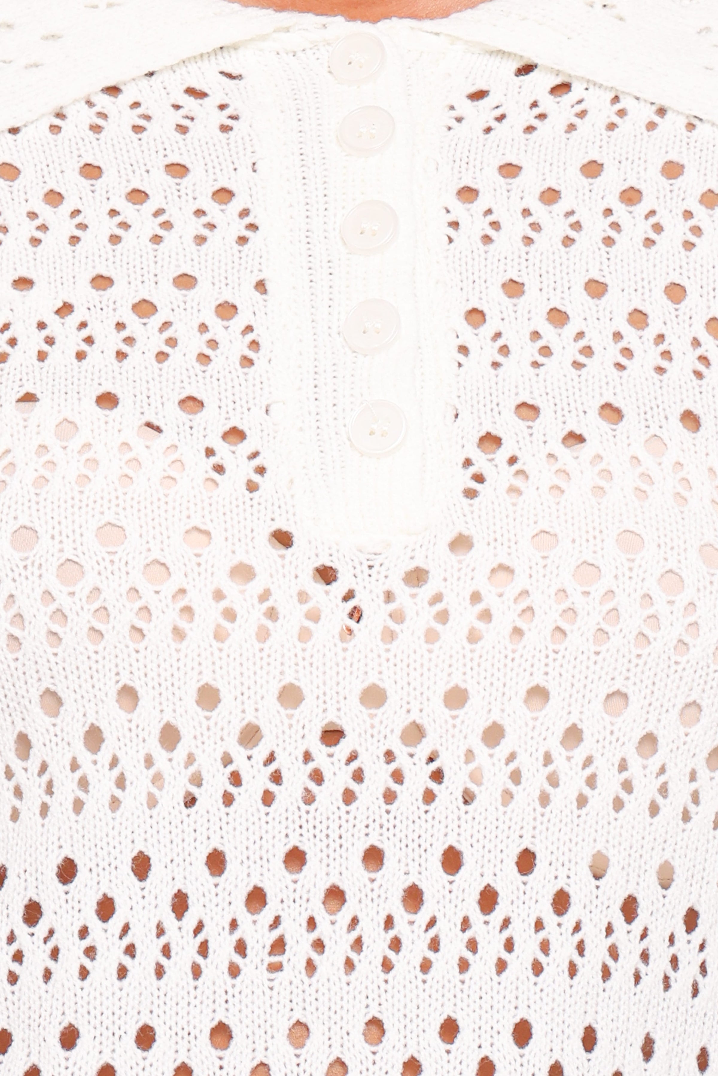 KNITWEAR Valana Knit Sweater - White
