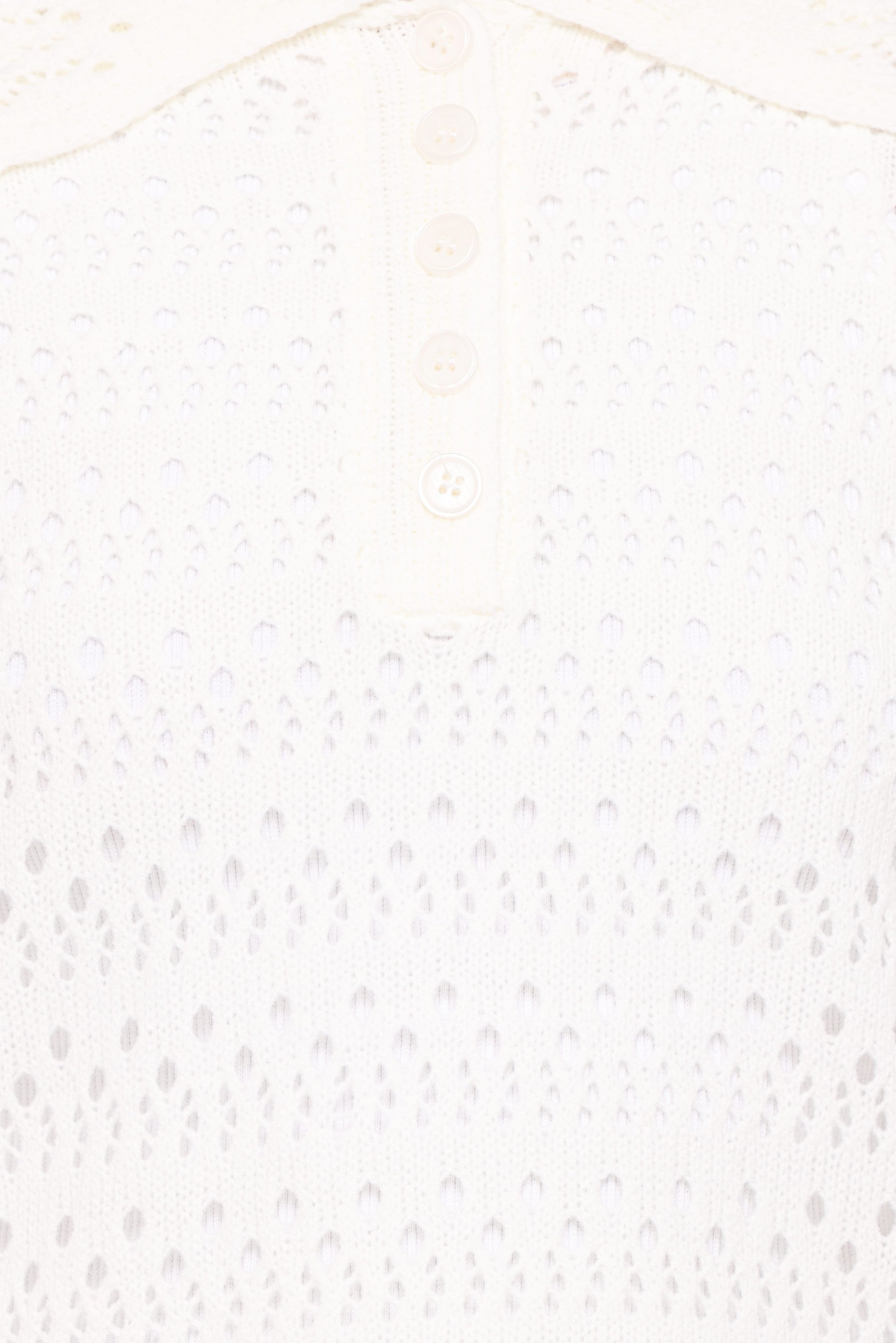KNITWEAR Valana Knit Sweater - White