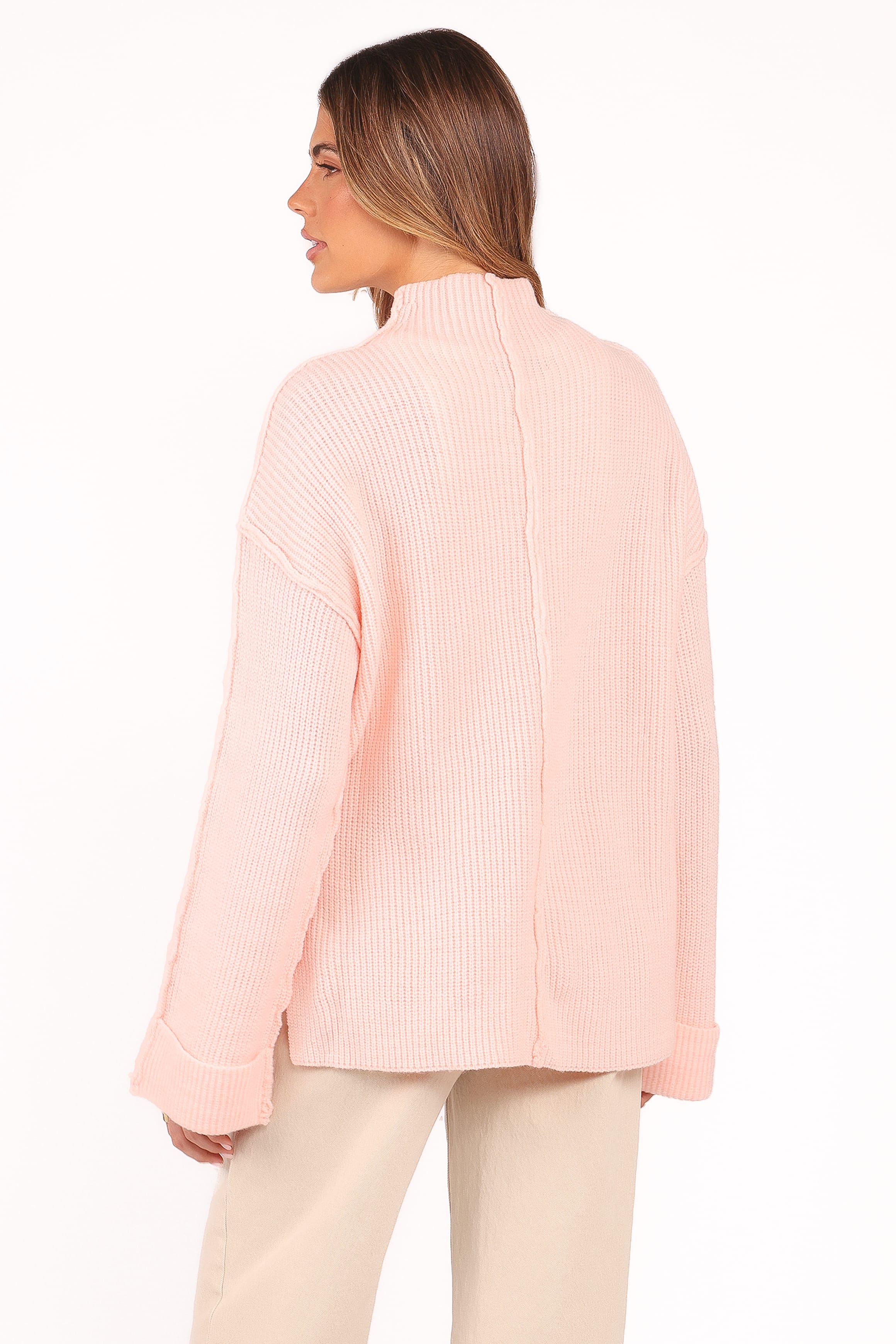 KNITWEAR Waken Knit - Soft Pink