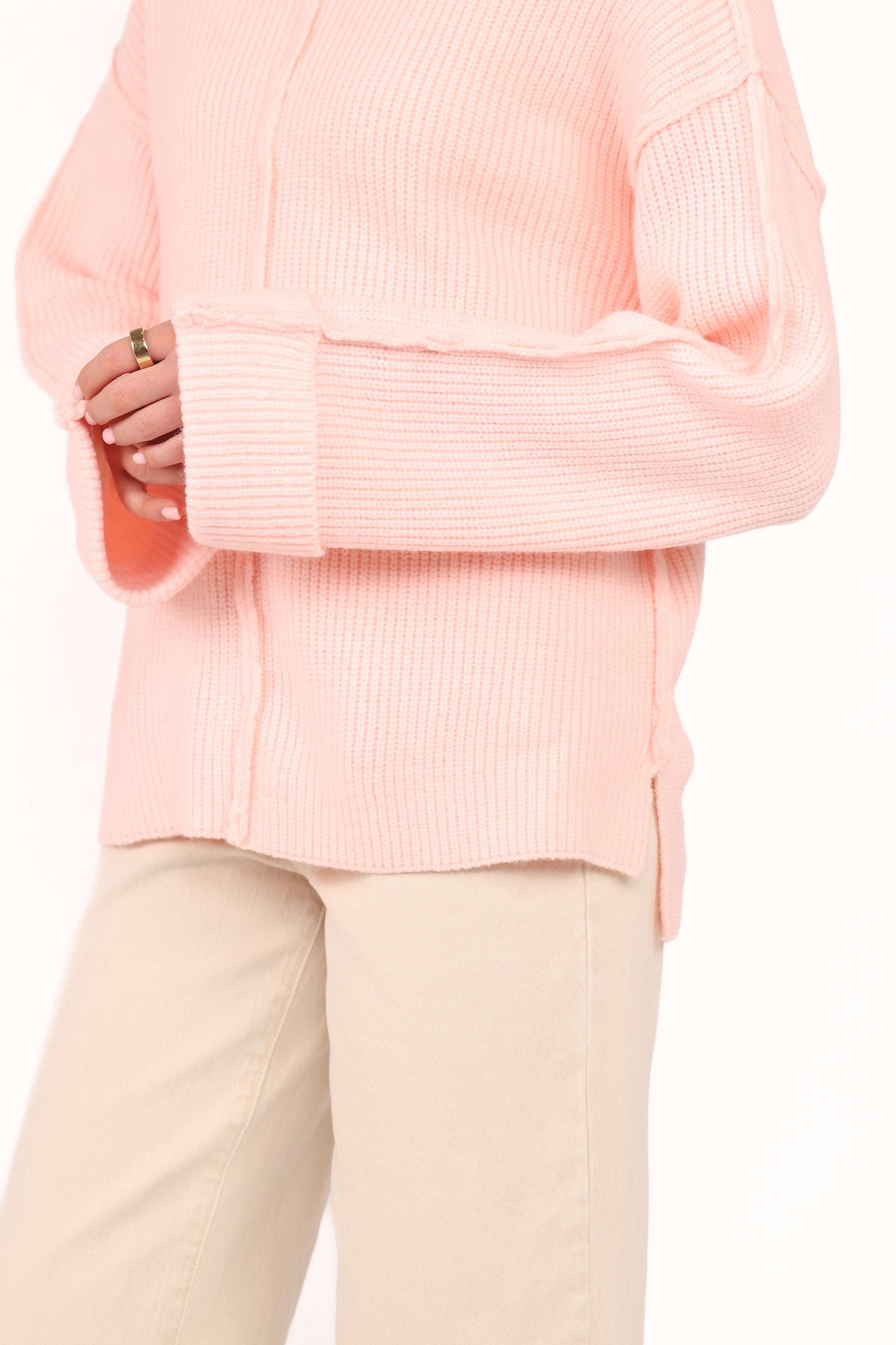 KNITWEAR Waken Knit - Soft Pink