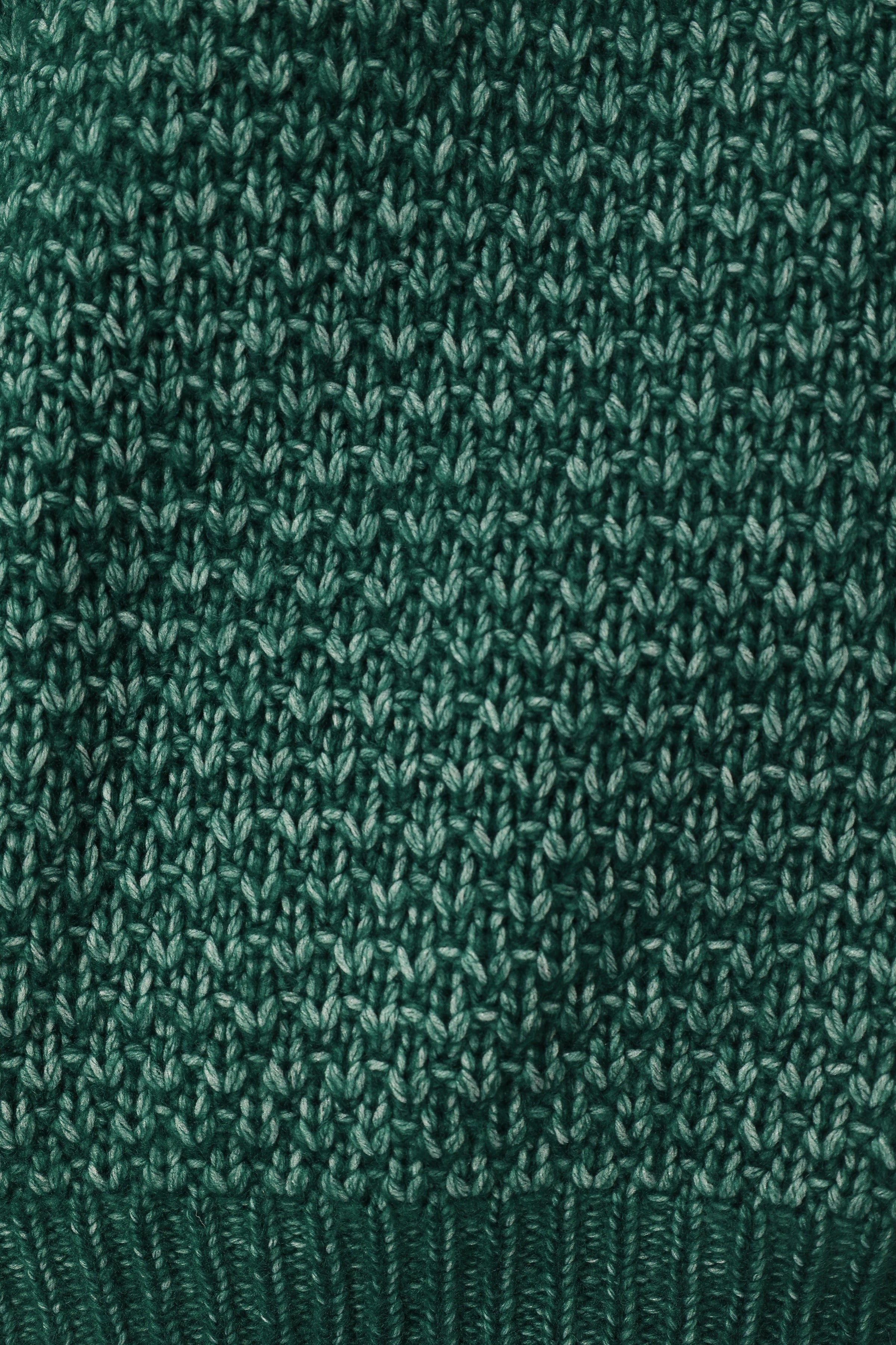 KNITWEAR @Ziggy Knit Sweater - Emerald