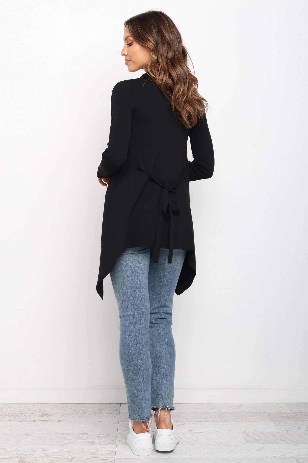 KNITWEAR Zimmer Cardigan - Black 12
